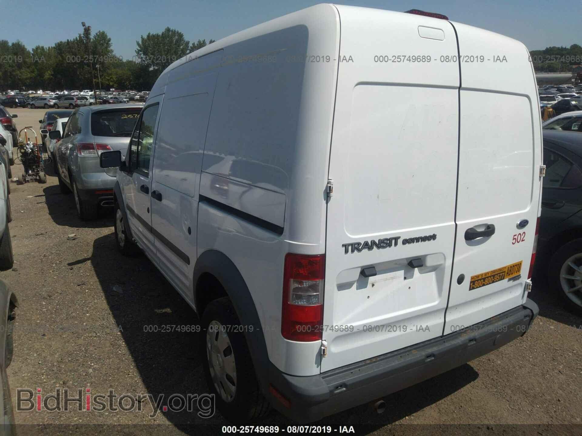 2012 FORD TRANSIT CONNECT - VIN: NM0LS7AN4CT107840 - Фото 3