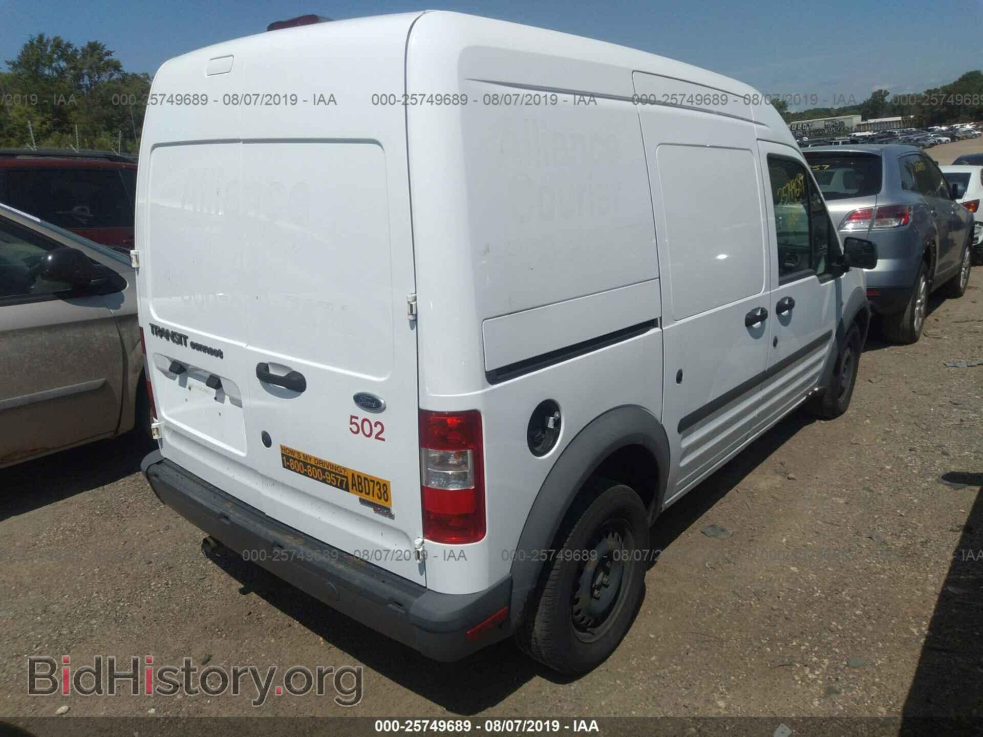 2012 FORD TRANSIT CONNECT - VIN: NM0LS7AN4CT107840 - Фото 4
