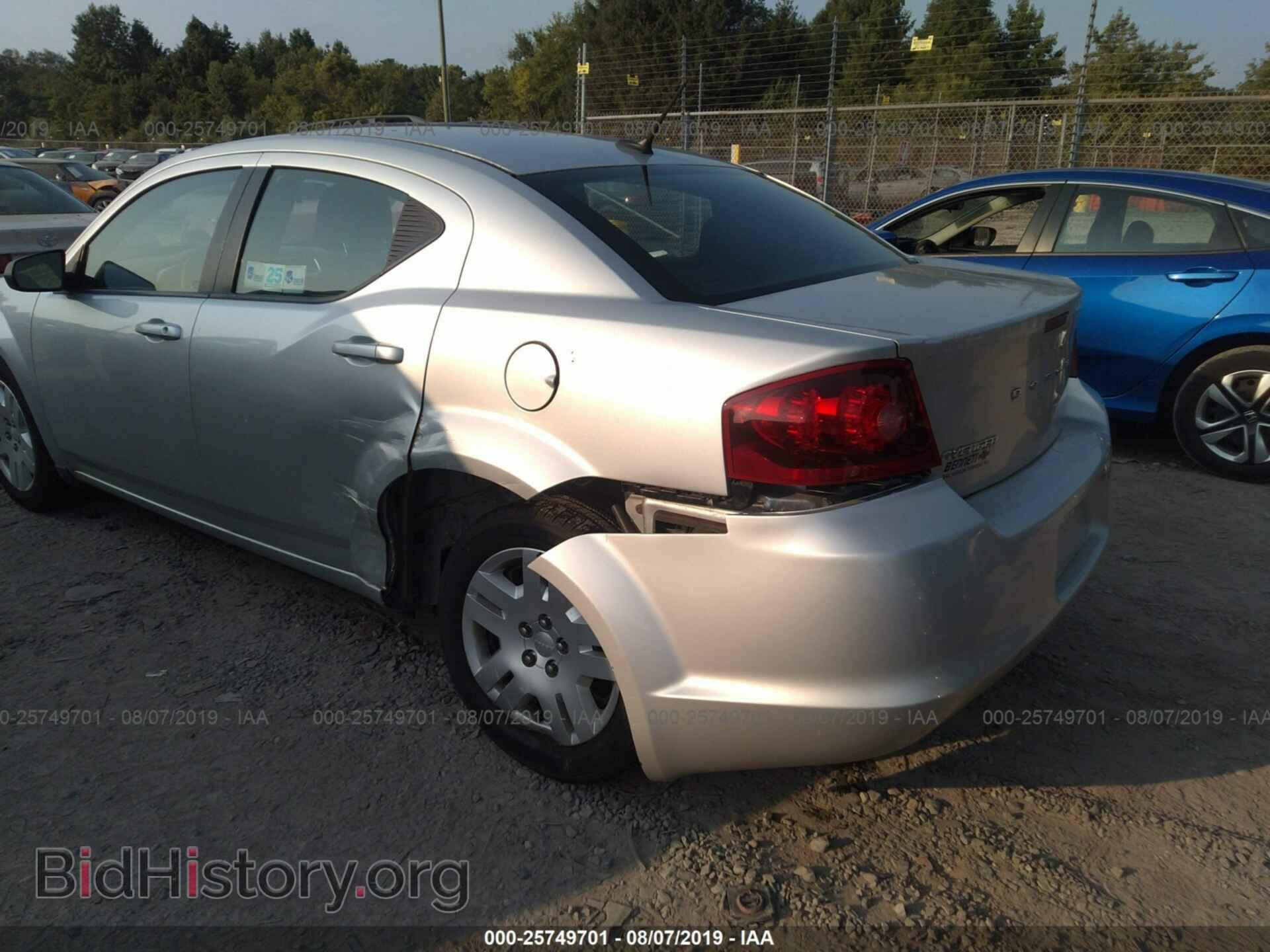 2012 DODGE AVENGER - VIN: 1C3CDZAB9CN102754 - Photo 6