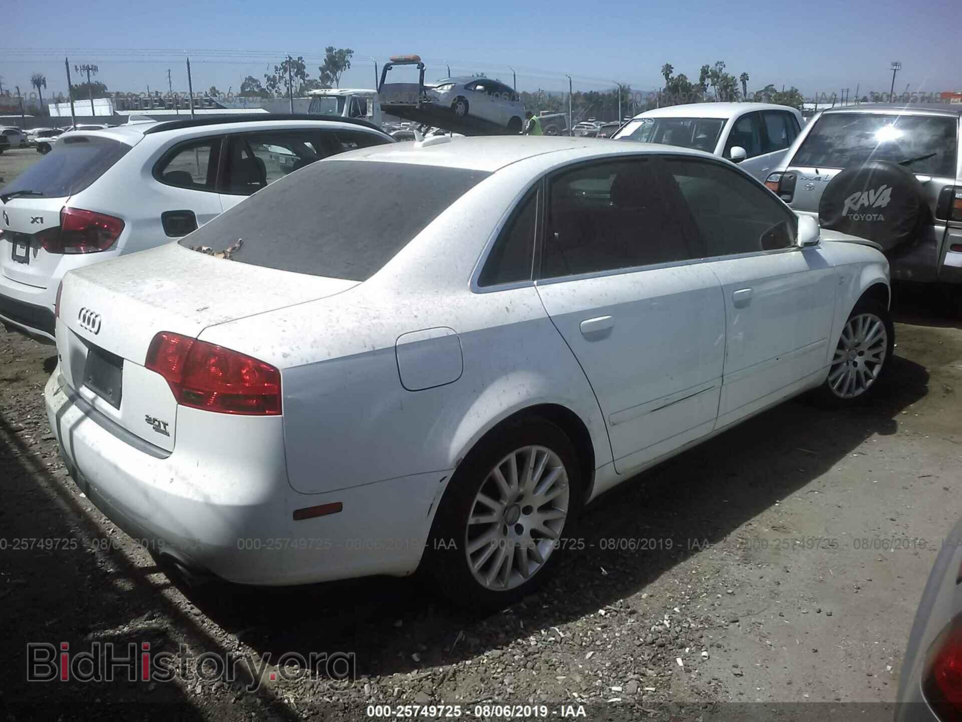 2006 AUDI A4 - VIN: WAUDF78E16A216691 - Фото 4