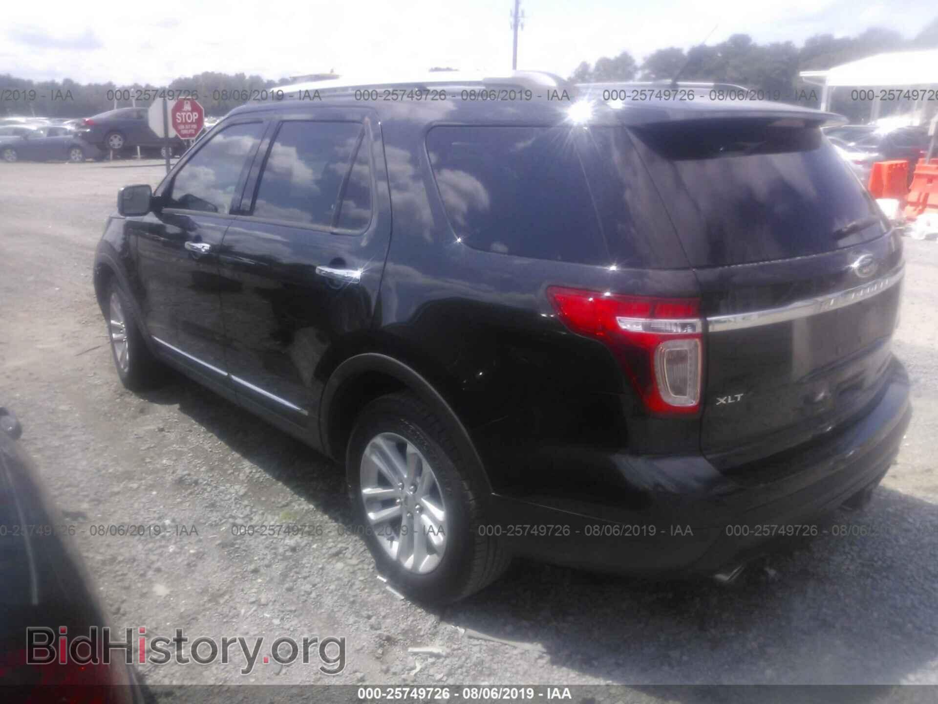 2014 FORD EXPLORER - VIN: 1FM5K7D88EGB32751 - Фото 3