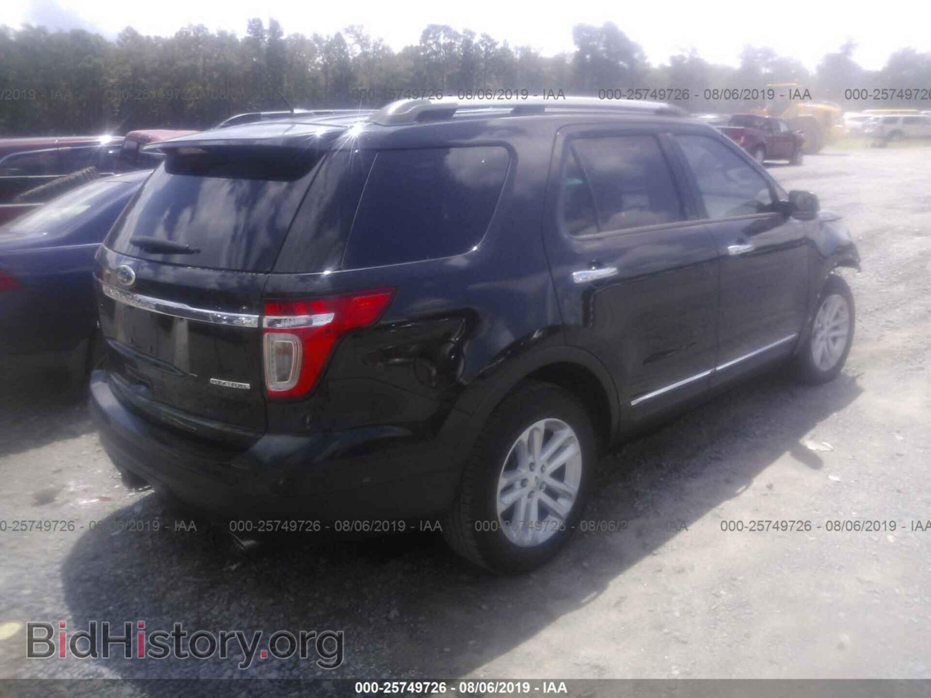 2014 FORD EXPLORER - VIN: 1FM5K7D88EGB32751 - Фото 4