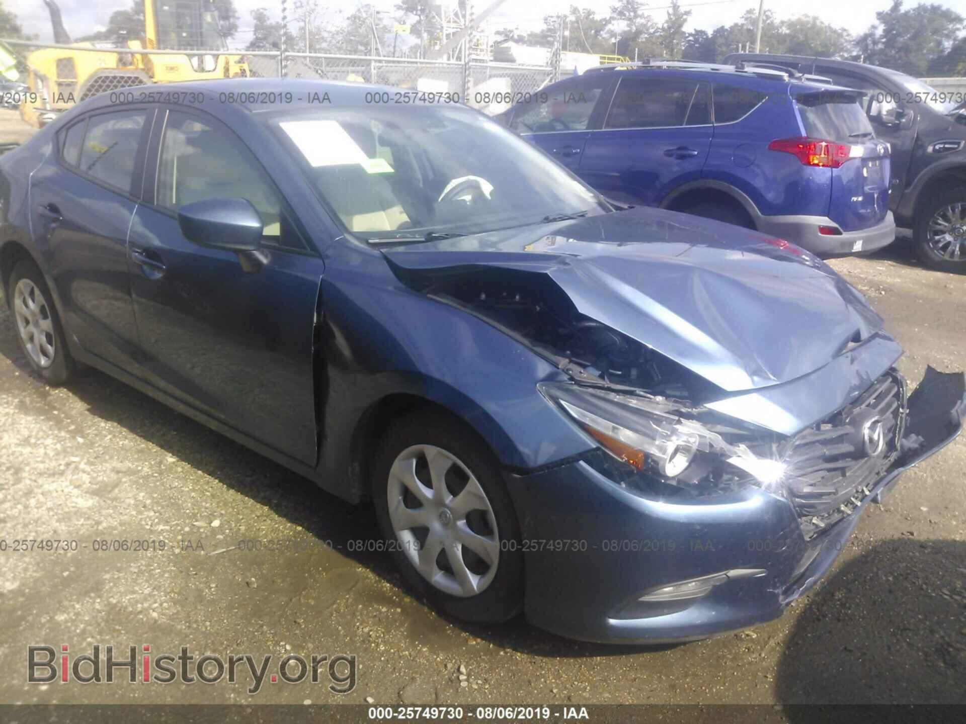 Фотография 3MZBN1U73HM106598 - MAZDA 3 2017
