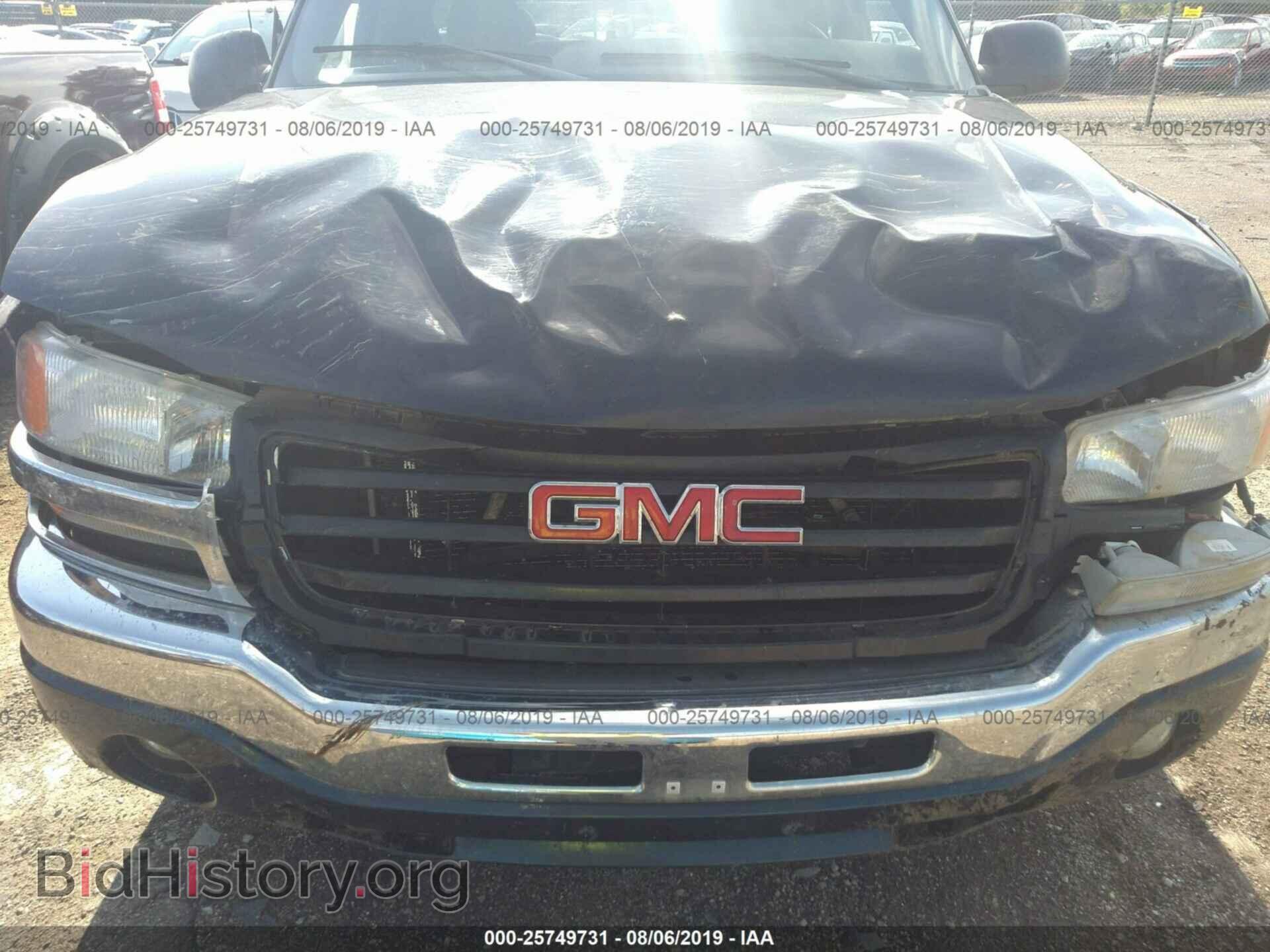 2005 GMC NEW SIERRA - VIN: 1GTEK19B65E220814 - Фото 6