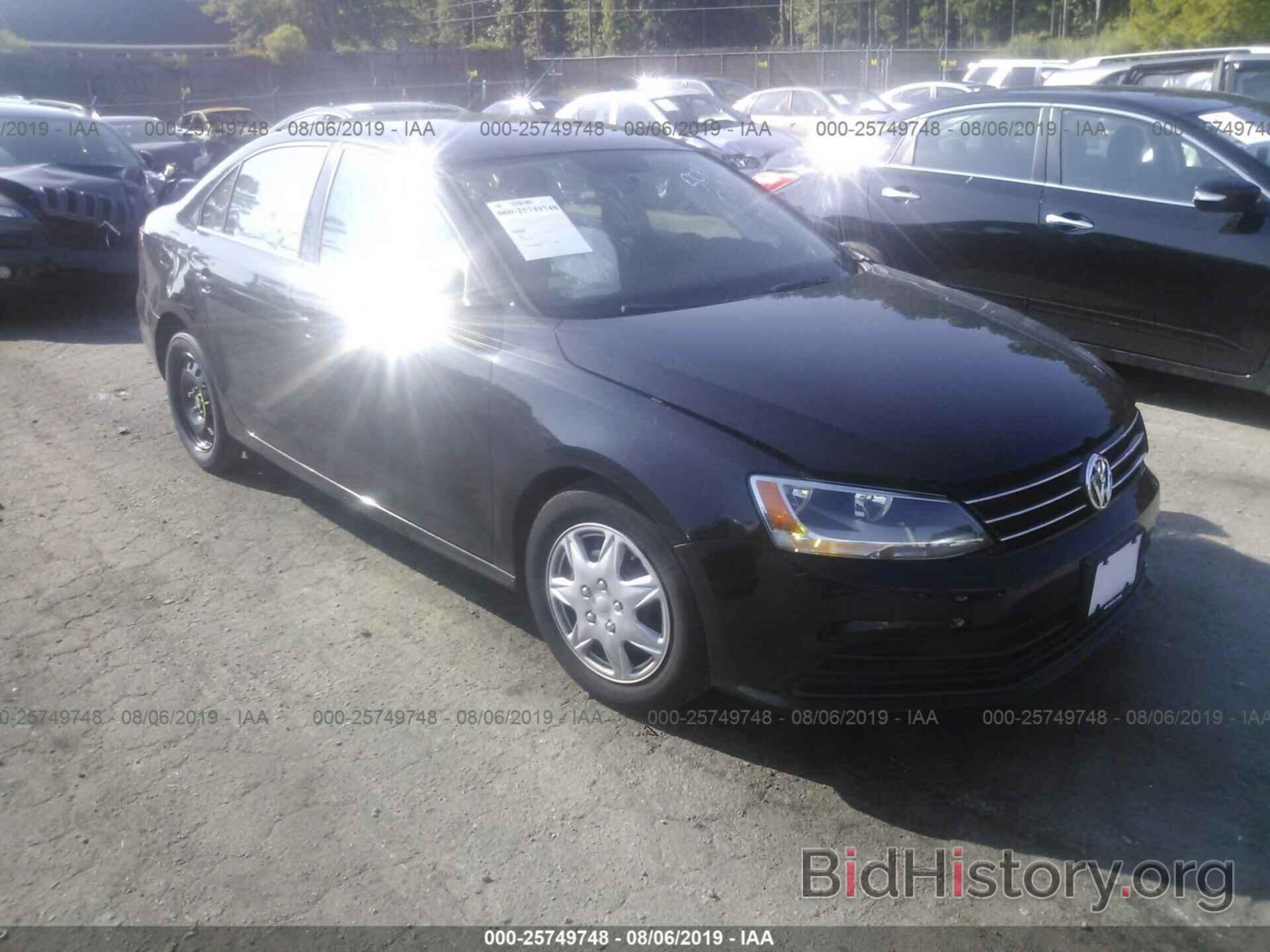 Photo 3VW2K7AJ8FM292728 - VOLKSWAGEN JETTA 2015