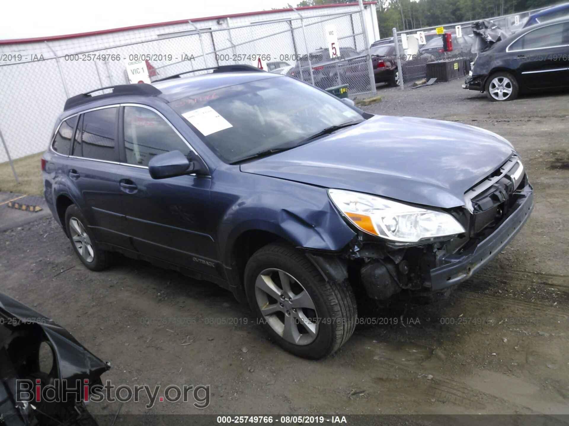 Фотография 4S4BRBCC8E3255982 - SUBARU OUTBACK 2014