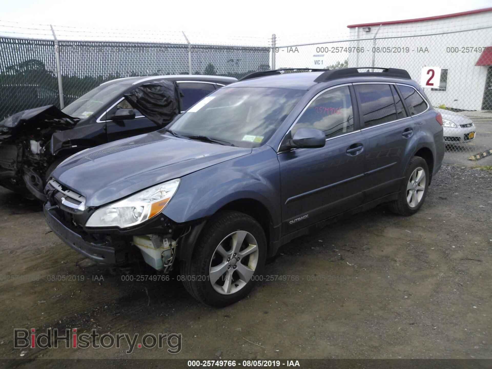 2014 SUBARU OUTBACK - VIN: 4S4BRBCC8E3255982 - Фото 2
