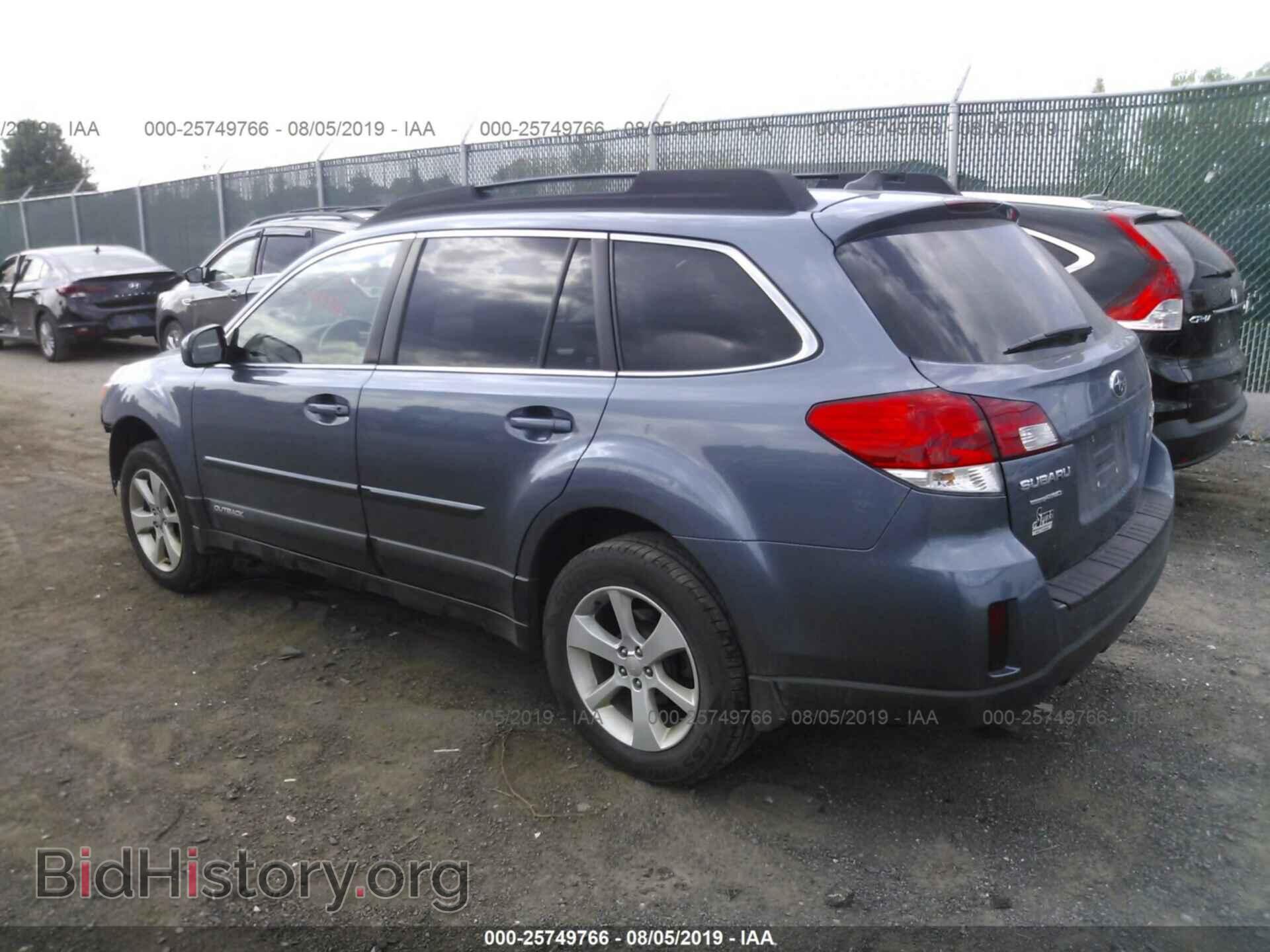 2014 SUBARU OUTBACK - VIN: 4S4BRBCC8E3255982 - Фото 3