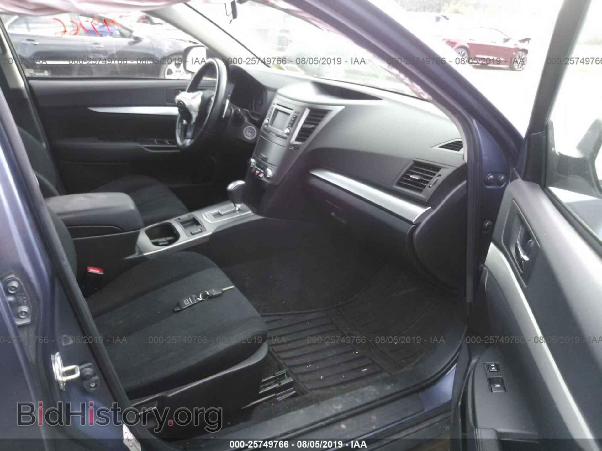 2014 SUBARU OUTBACK - VIN: 4S4BRBCC8E3255982 - Фото 5