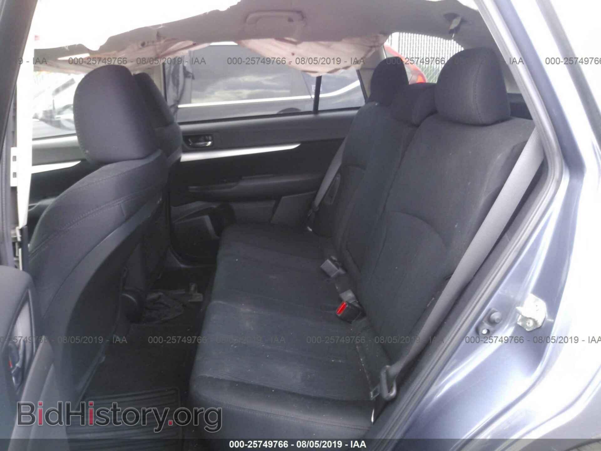 2014 SUBARU OUTBACK - VIN: 4S4BRBCC8E3255982 - Фото 8