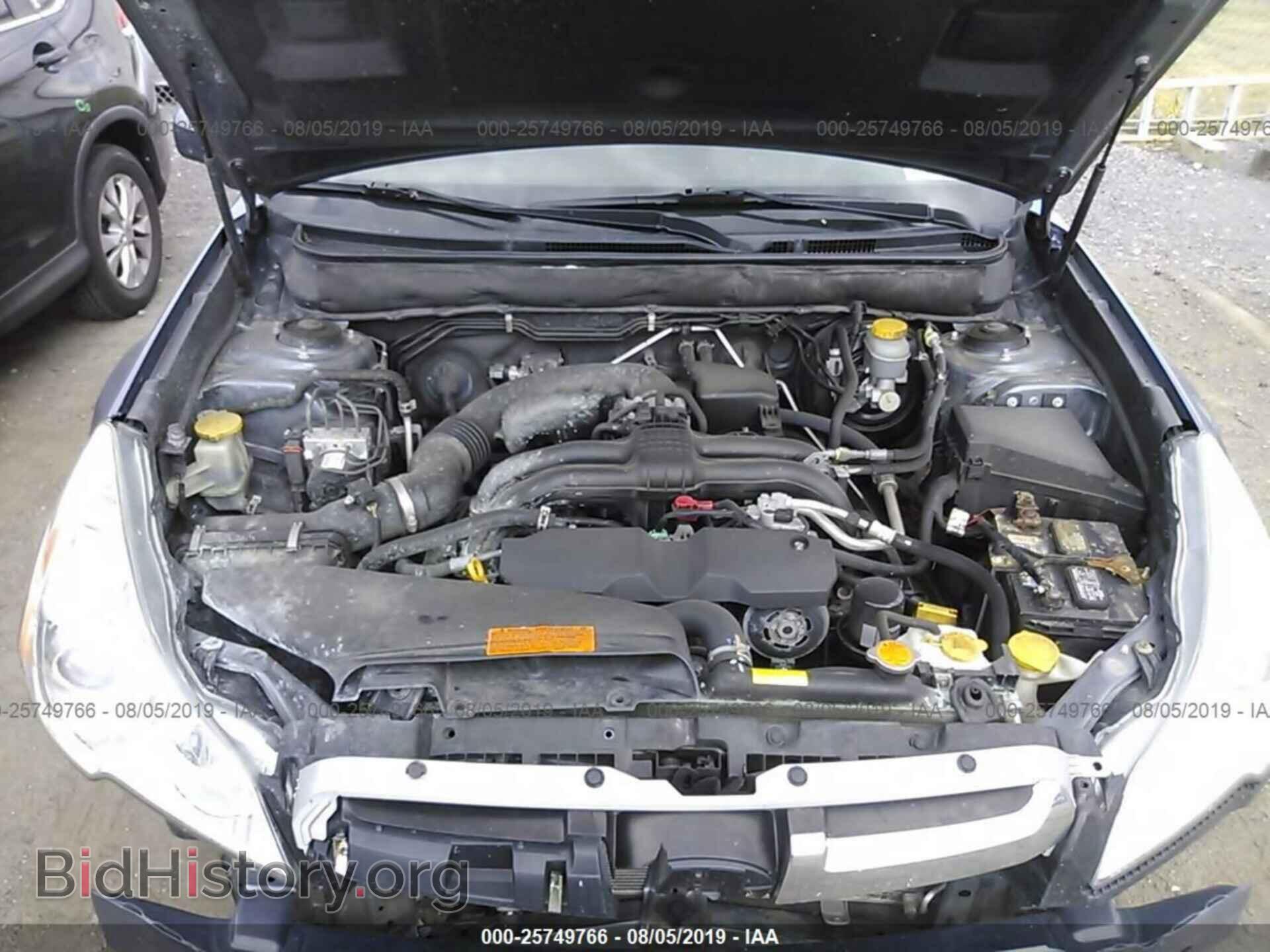 2014 SUBARU OUTBACK - VIN: 4S4BRBCC8E3255982 - Фото 10