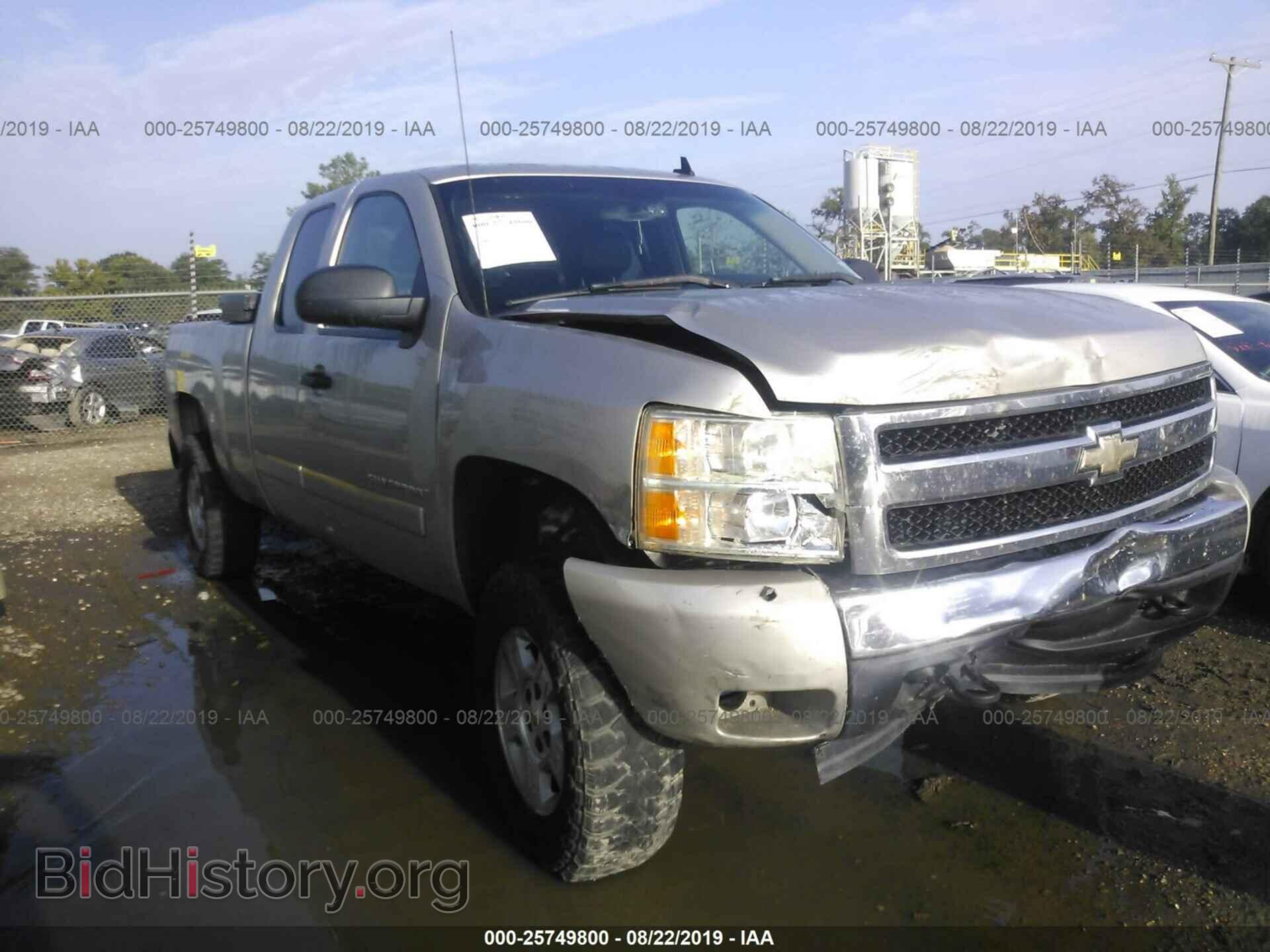 Фотография 2GCEC19C371728863 - CHEVROLET SILVERADO 2007
