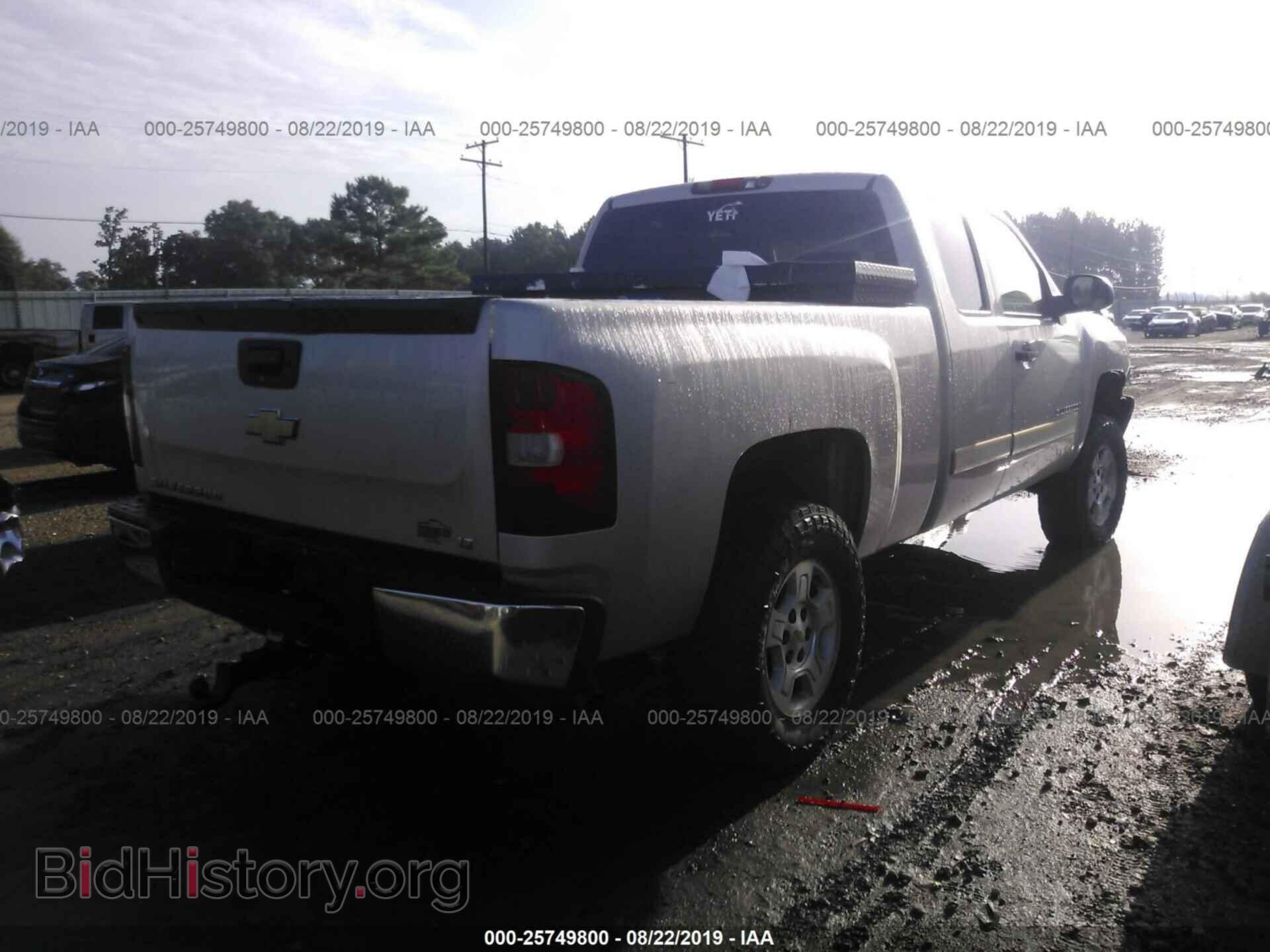 2007 CHEVROLET SILVERADO - VIN: 2GCEC19C371728863 - Фото 4