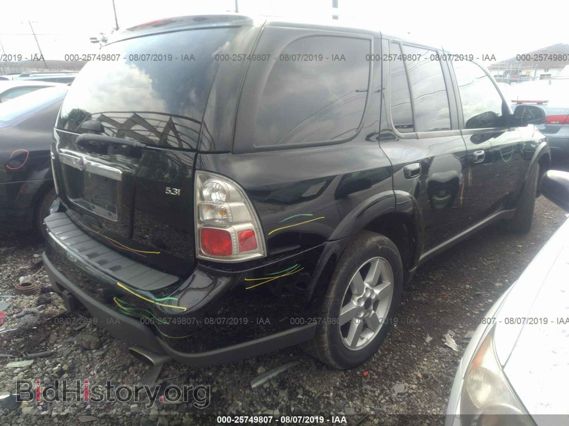 2007 SAAB 9-7X - VIN: 5S3ET13MX72803540 - Photo 4