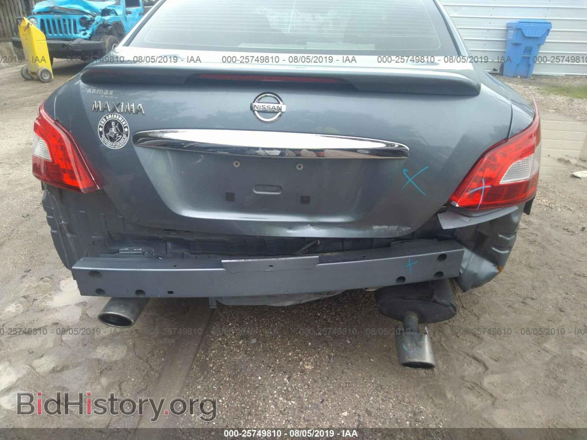 2011 NISSAN MAXIMA - VIN: 1N4AA5AP3BC844745 - Фото 6