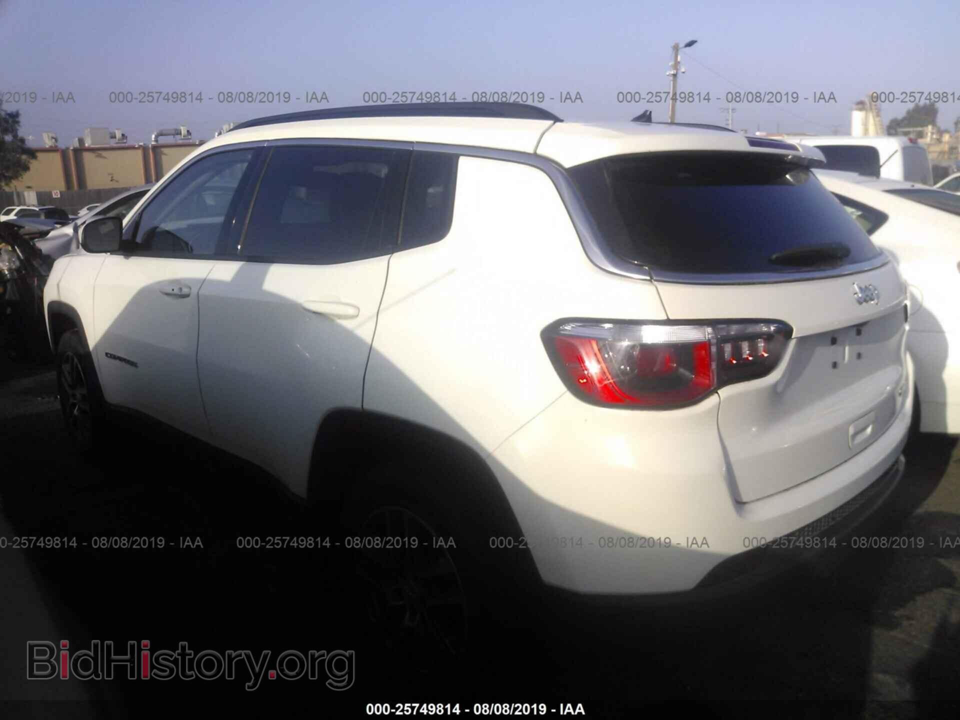 2017 JEEP COMPASS - VIN: 3C4NJCBB6HT625021 - Фото 3