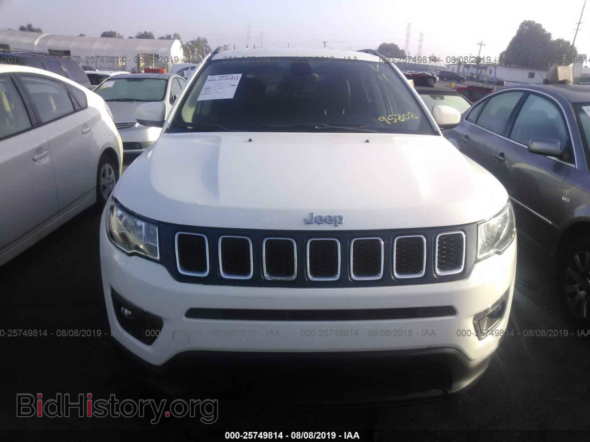 2017 JEEP COMPASS - VIN: 3C4NJCBB6HT625021 - Фото 6