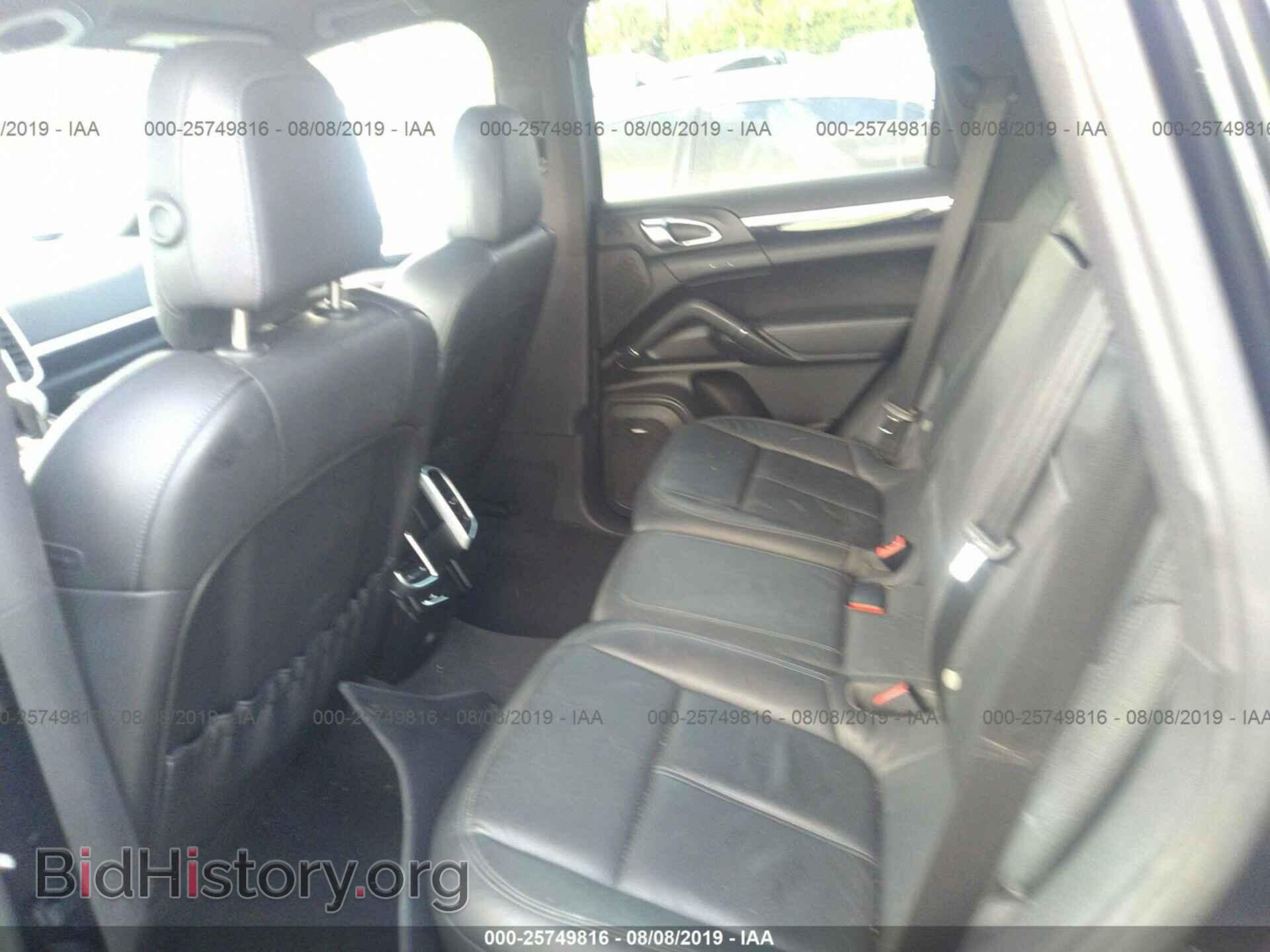 2011 PORSCHE CAYENNE - VIN: WP1AB2A20BLA53839 - Фото 8