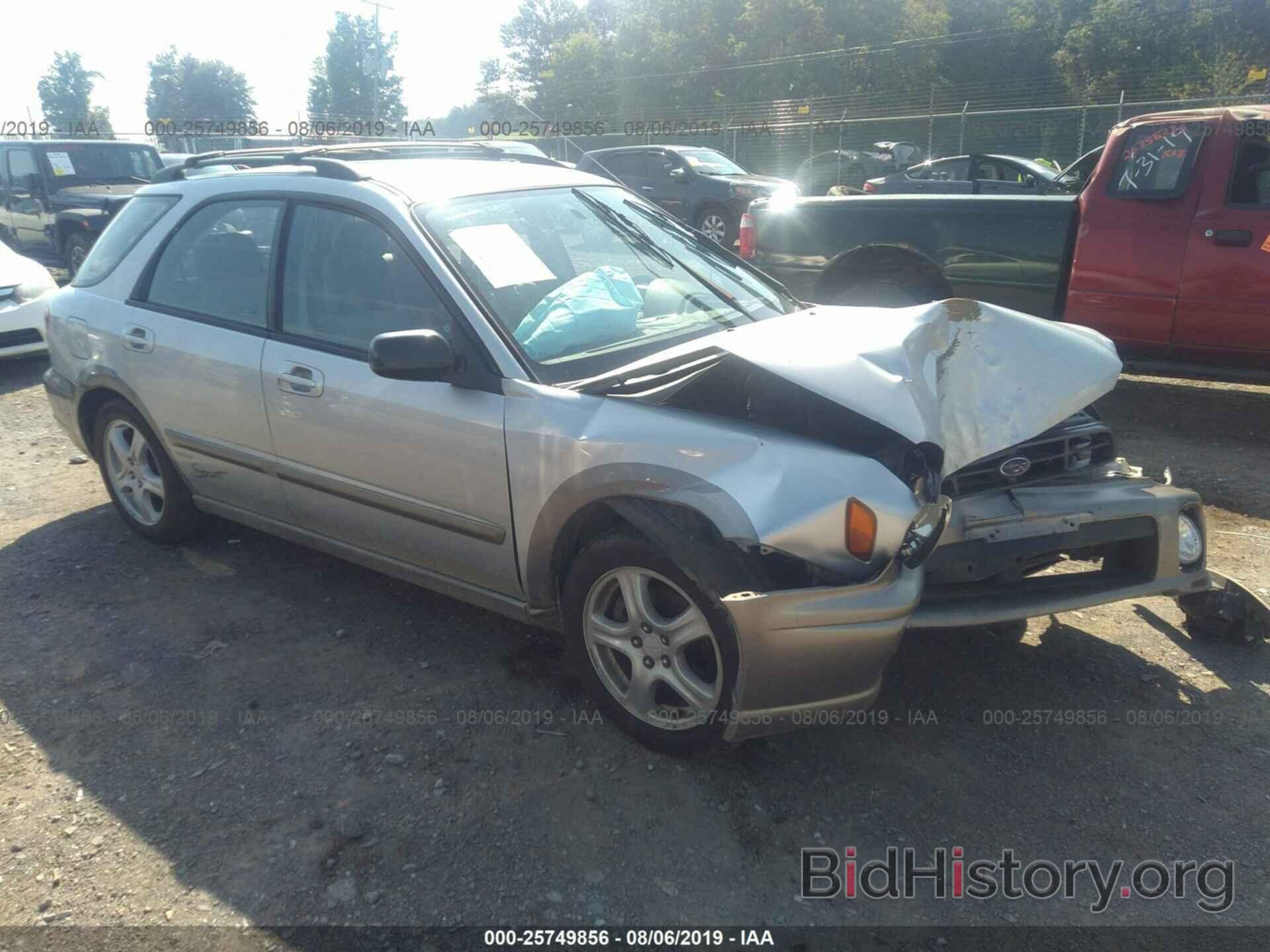 Photo JF1GG68503G803339 - SUBARU IMPREZA 2003