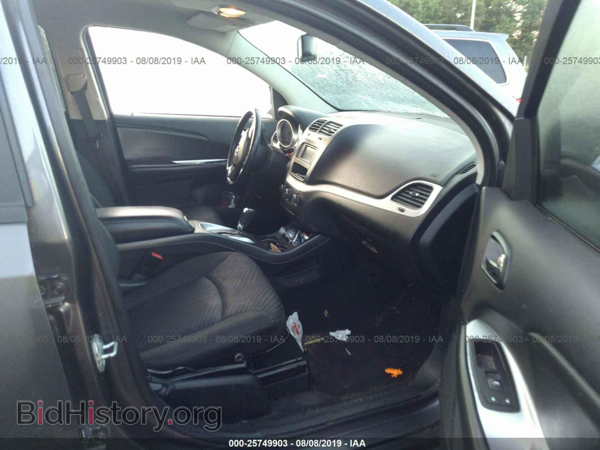 2014 DODGE JOURNEY - VIN: 3C4PDCAB9ET277602 - Фото 5