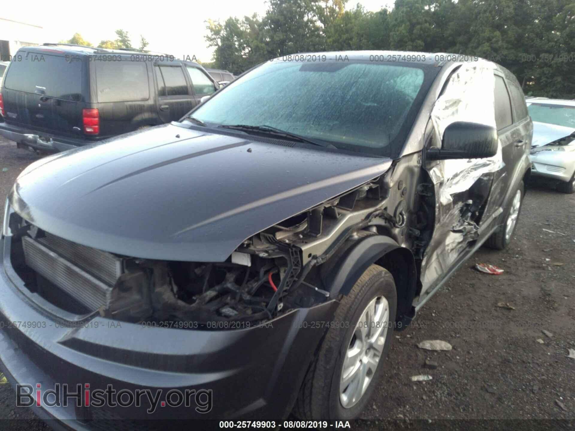 2014 DODGE JOURNEY - VIN: 3C4PDCAB9ET277602 - Фото 6