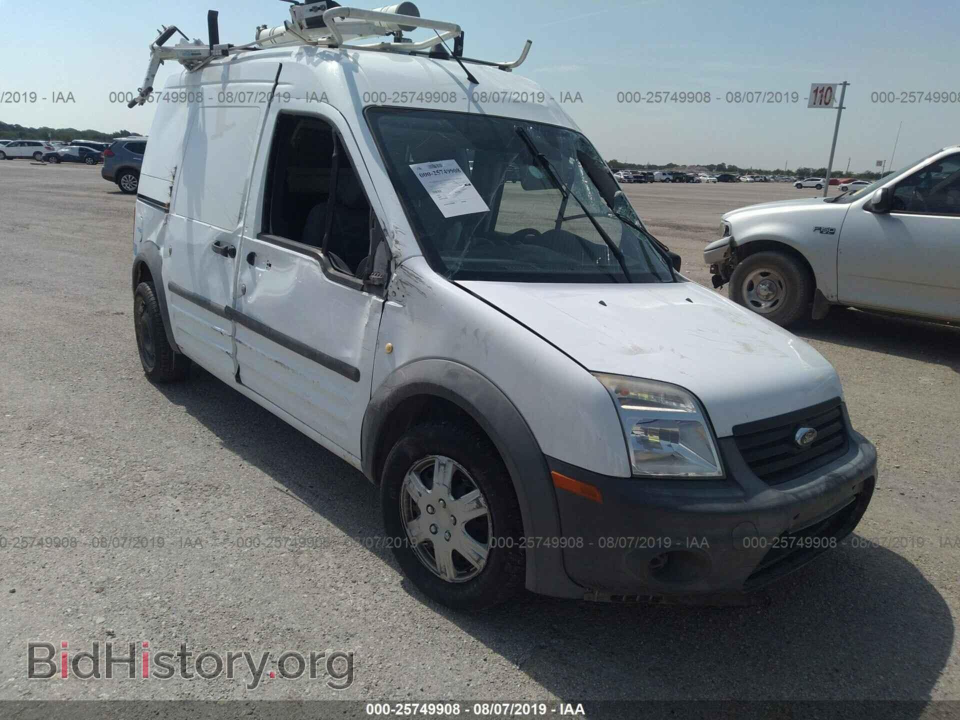 Photo NM0LS7AN5CT083385 - FORD TRANSIT CONNECT 2012