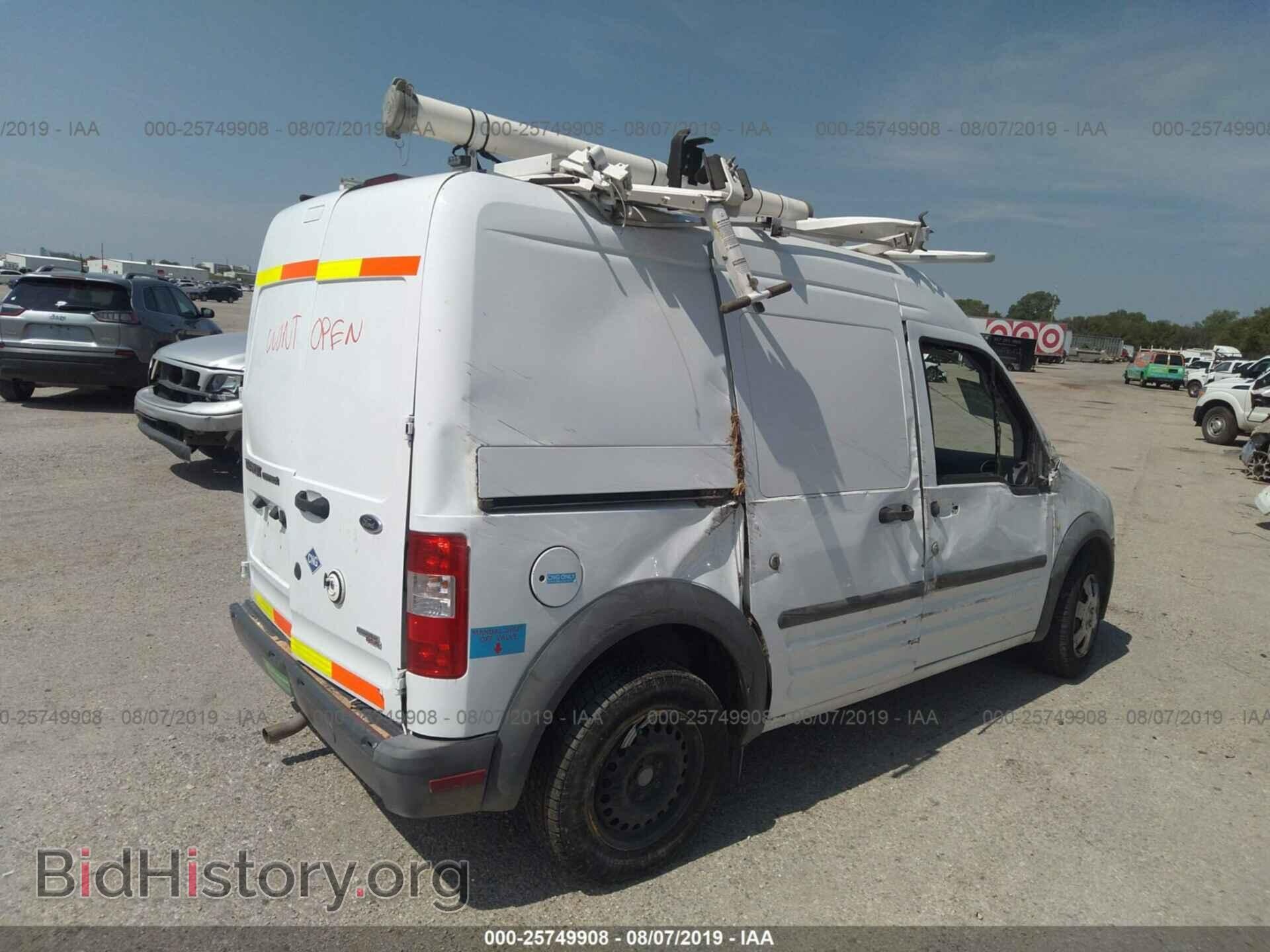 2012 FORD TRANSIT CONNECT - VIN: NM0LS7AN5CT083385 - Фото 4