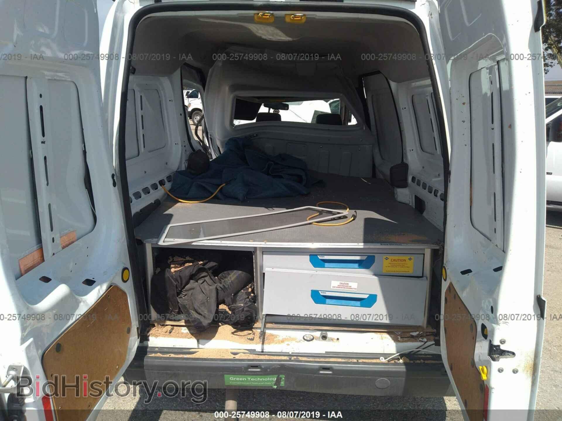 2012 FORD TRANSIT CONNECT - VIN: NM0LS7AN5CT083385 - Фото 8