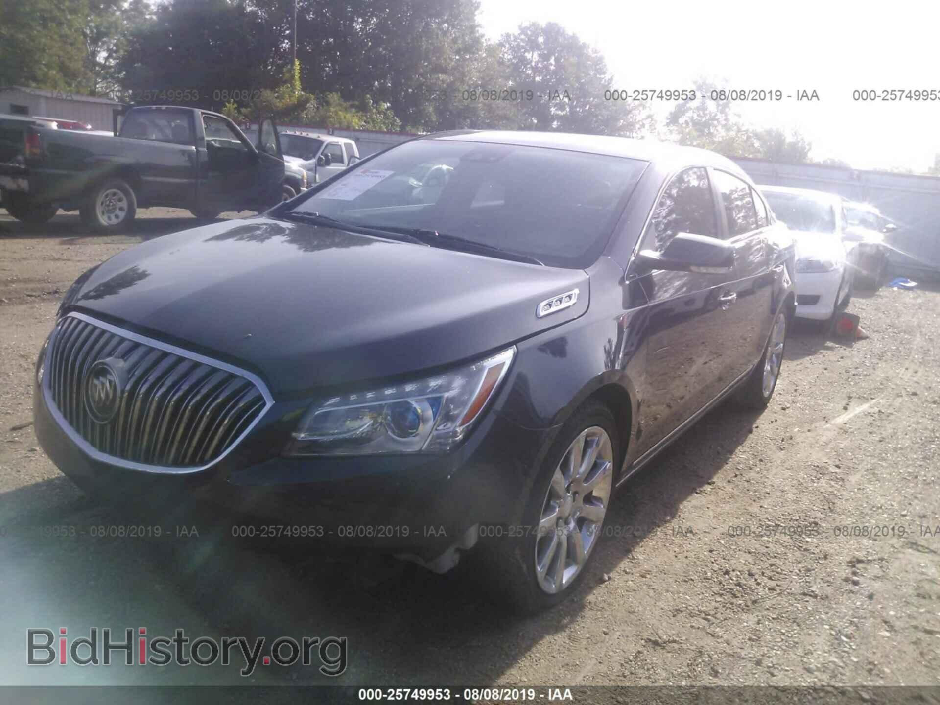 2014 BUICK LACROSSE - VIN: 1G4GD5G36EF244560 - Фото 2