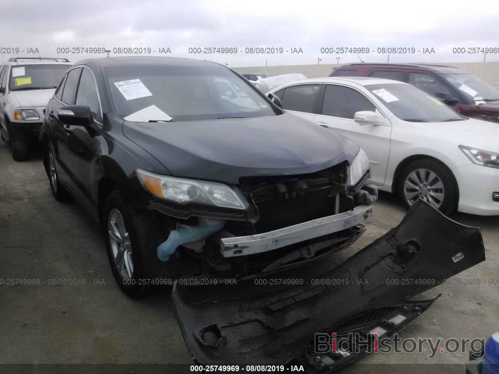 Photo 5J8TB3H37DL000994 - ACURA RDX 2013