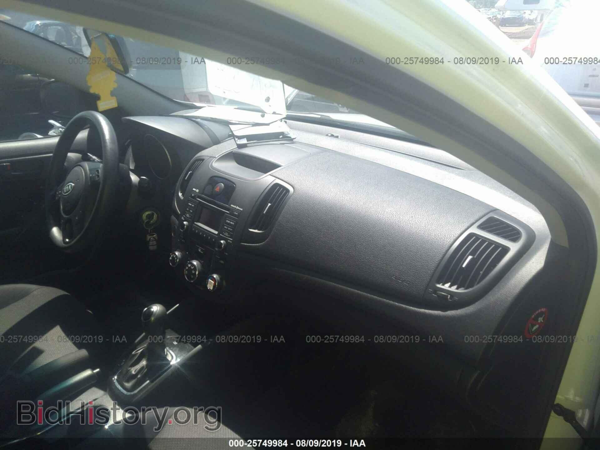 2012 KIA FORTE - VIN: KNAFU4A26C5574564 - Фото 5