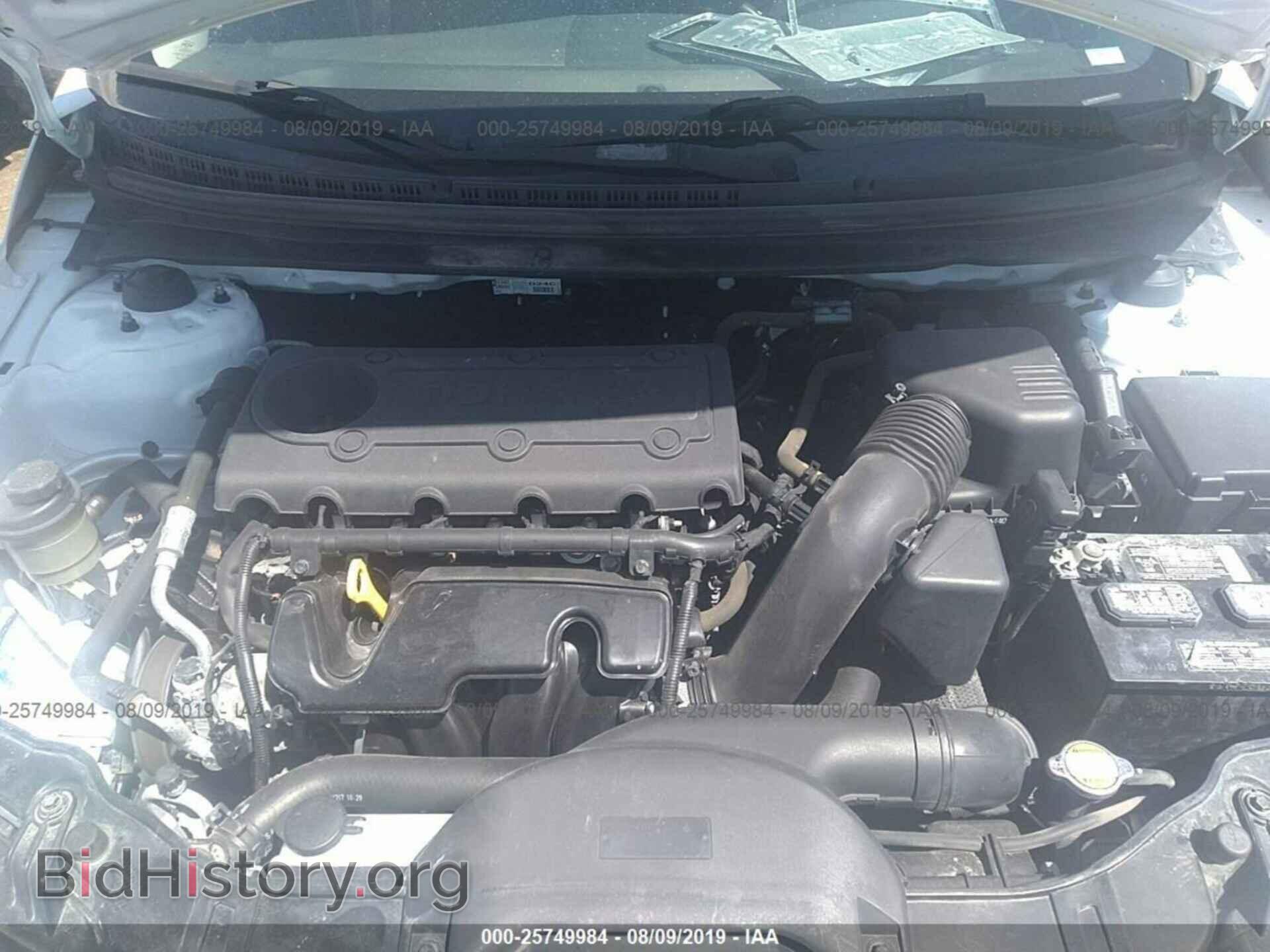 2012 KIA FORTE - VIN: KNAFU4A26C5574564 - Фото 10