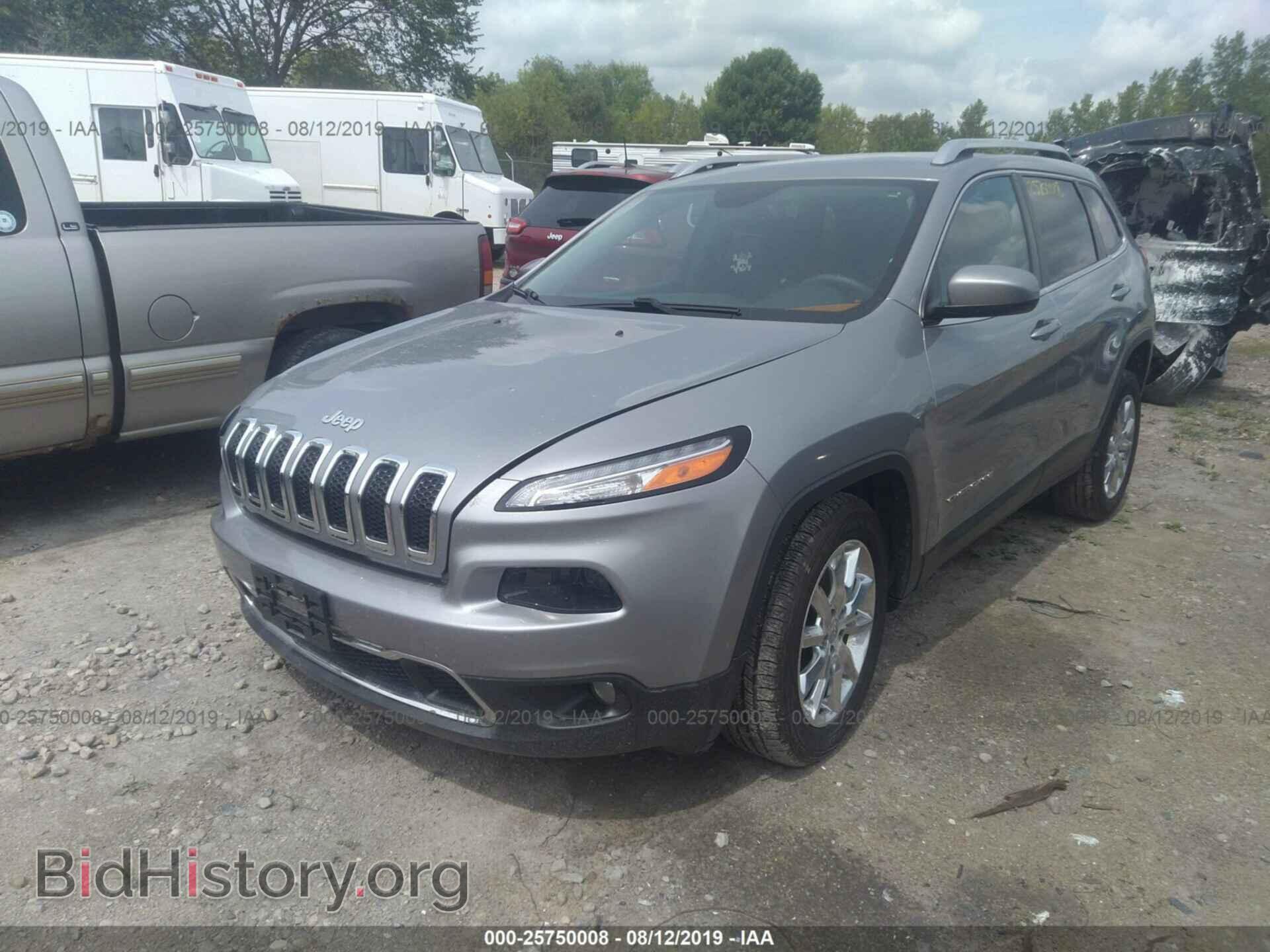 2015 JEEP CHEROKEE - VIN: 1C4PJMDS3FW692727 - Фото 2