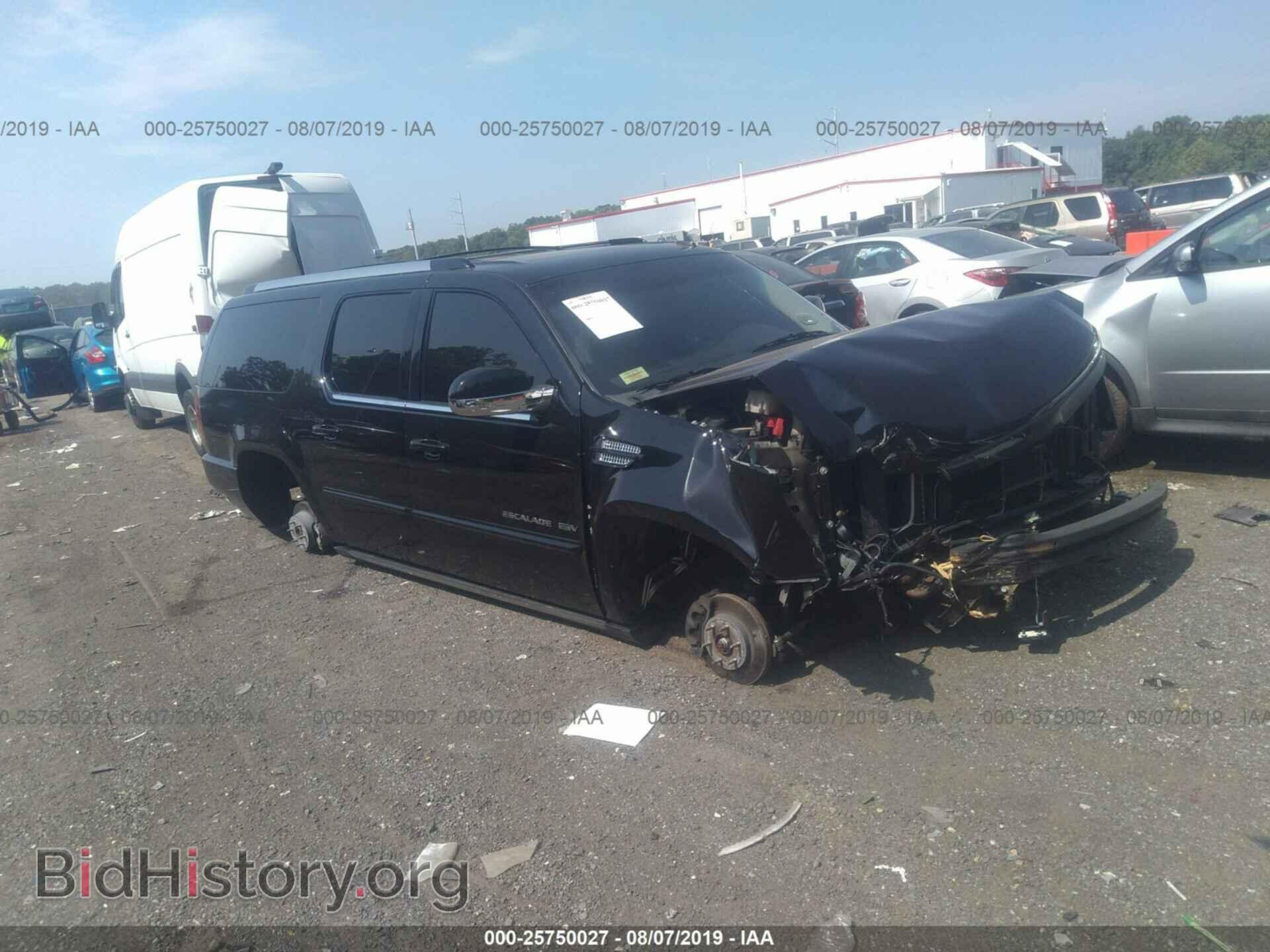 Фотография 1GYS4JEF5DR249003 - CADILLAC ESCALADE 2013