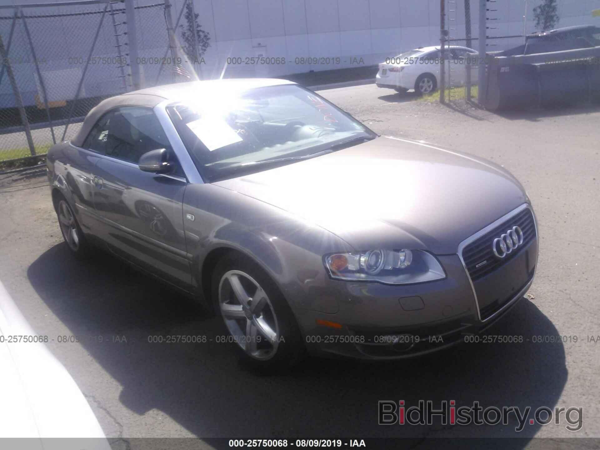 Photo WAUDH48H77K024822 - AUDI A4 2007