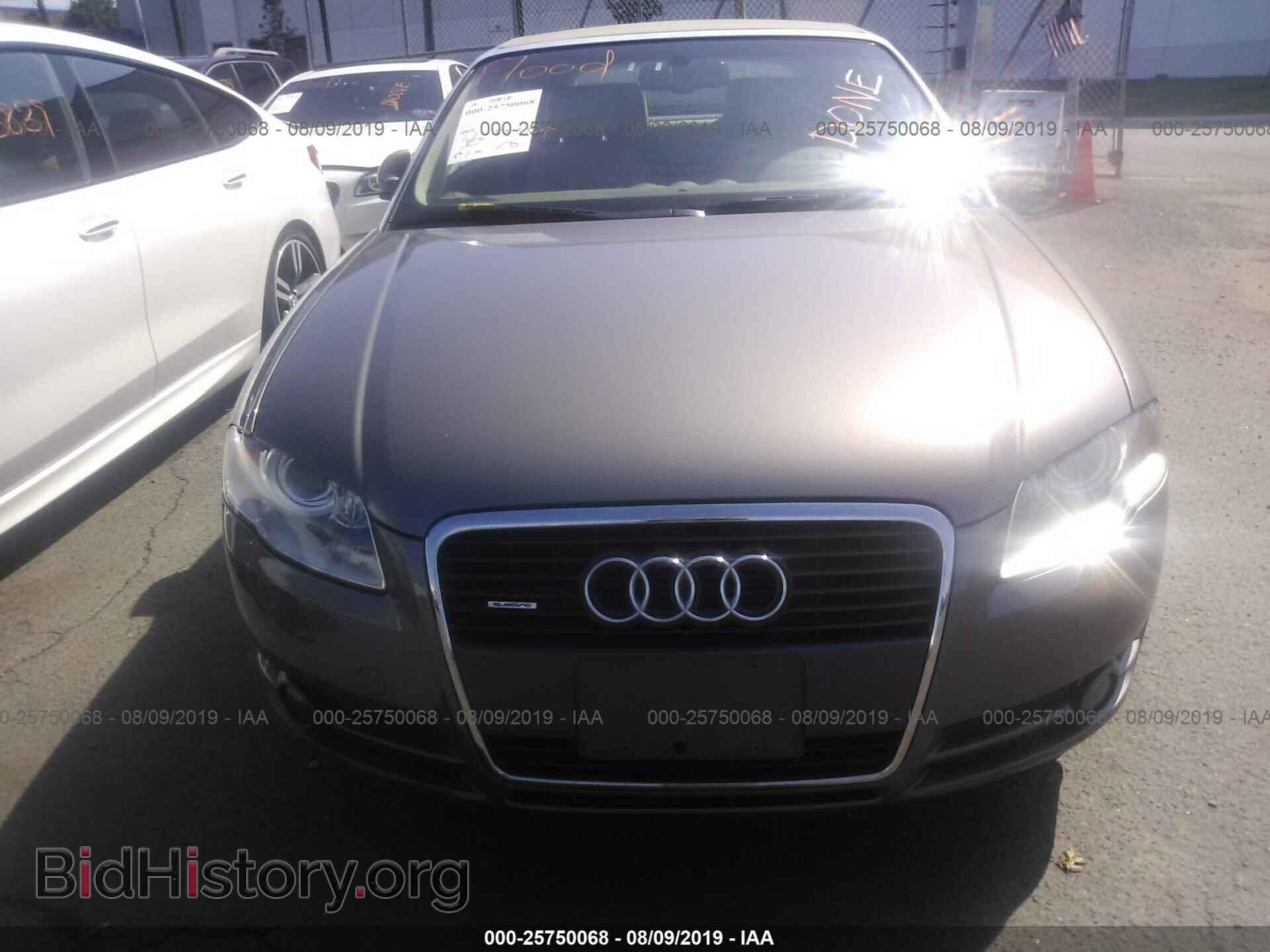2007 AUDI A4 - VIN: WAUDH48H77K024822 - Фото 6