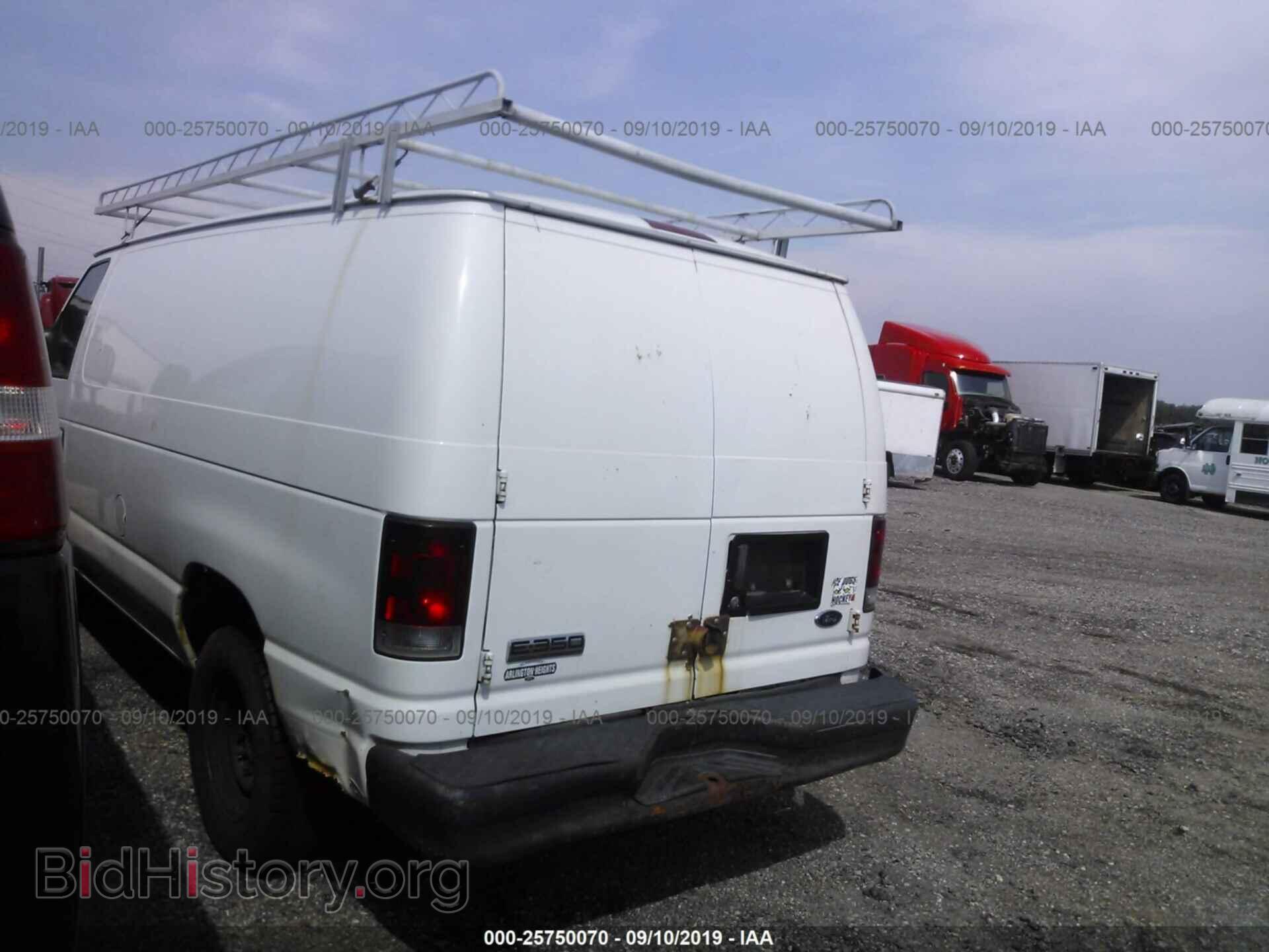 2008 FORD ECONOLINE - VIN: 1FTSE34L48DA11314 - Фото 3
