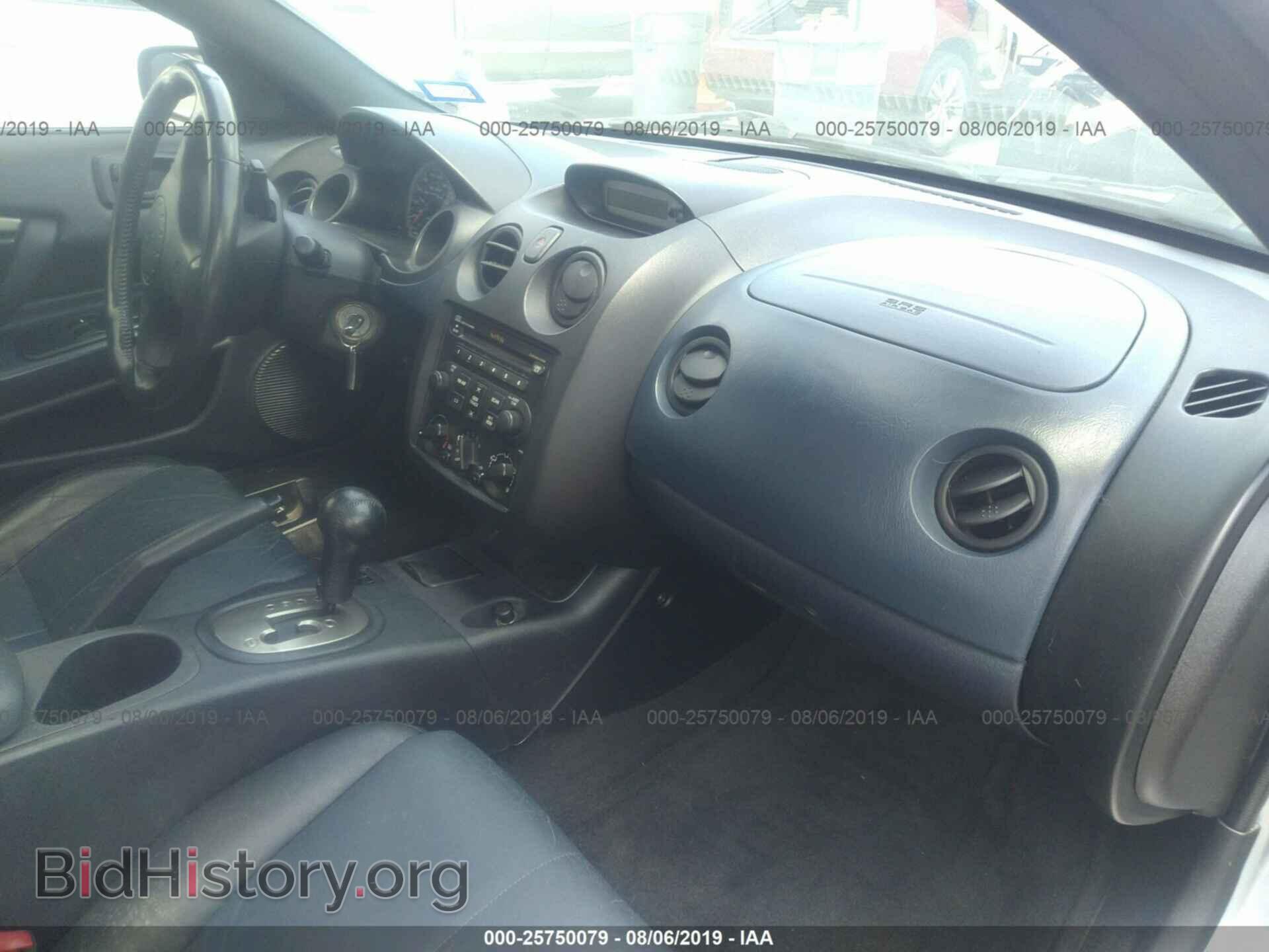 2003 MITSUBISHI ECLIPSE - VIN: 4A3AC74H03E008320 - Фото 5