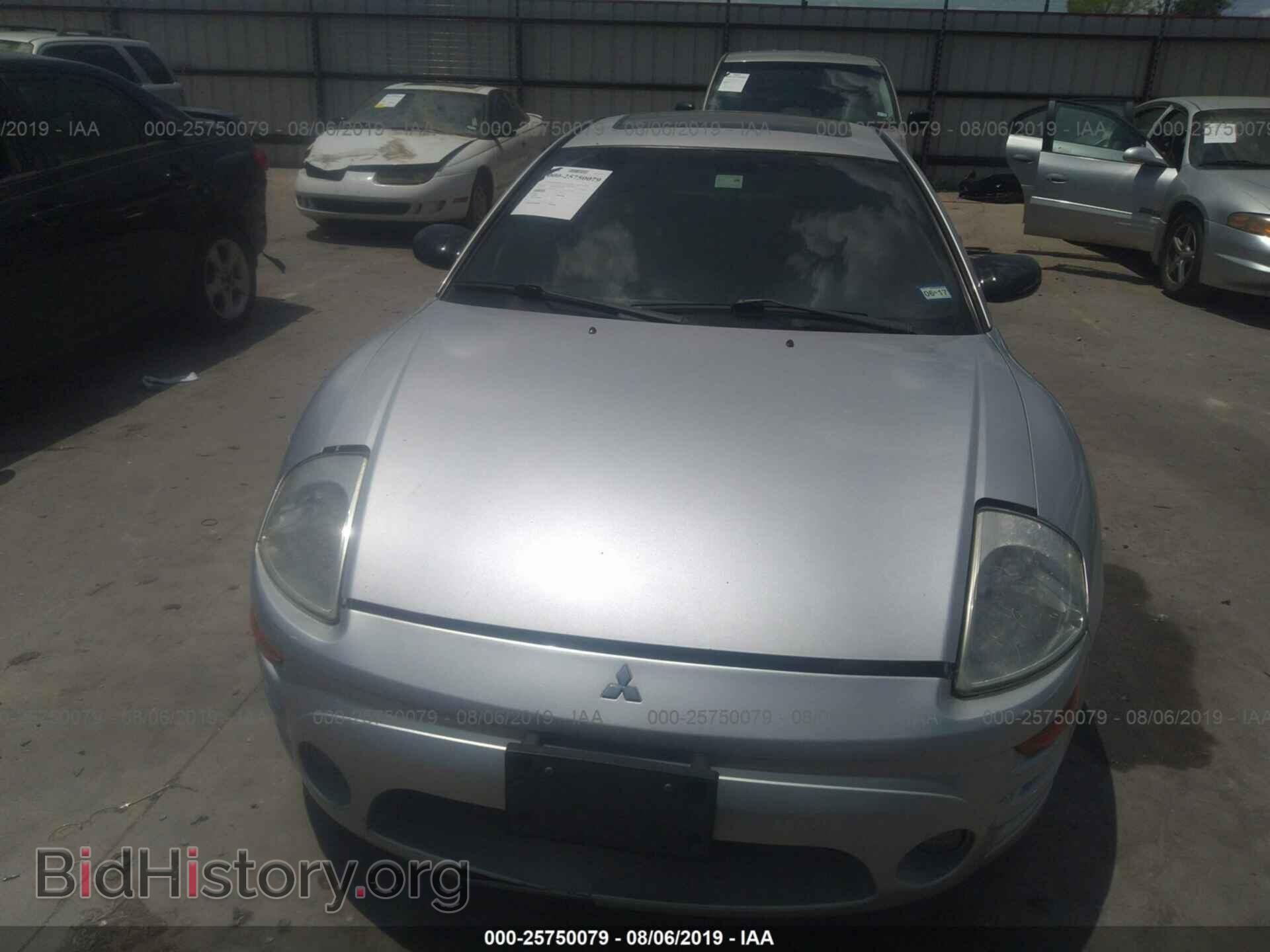 2003 MITSUBISHI ECLIPSE - VIN: 4A3AC74H03E008320 - Фото 6