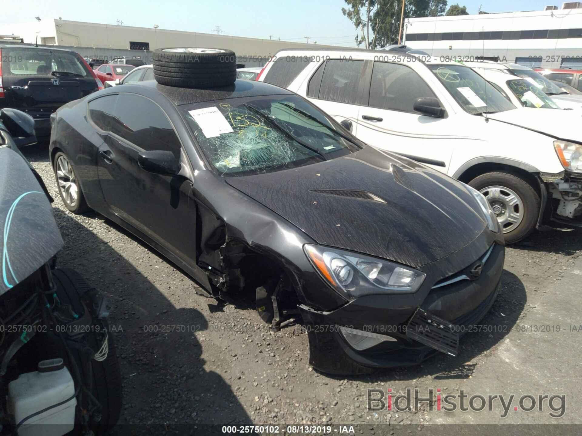 Фотография KMHHT6KD6EU121348 - HYUNDAI GENESIS COUPE 2014