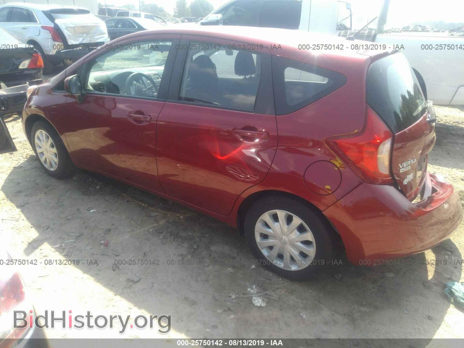 2014 NISSAN VERSA NOTE - VIN: 3N1CE2CP0EL373622 - Фото 3