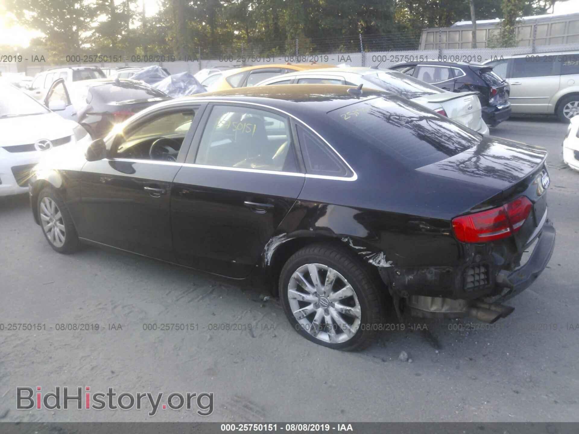2009 AUDI A4 - VIN: WAUSF78K39A096409 - Фото 3