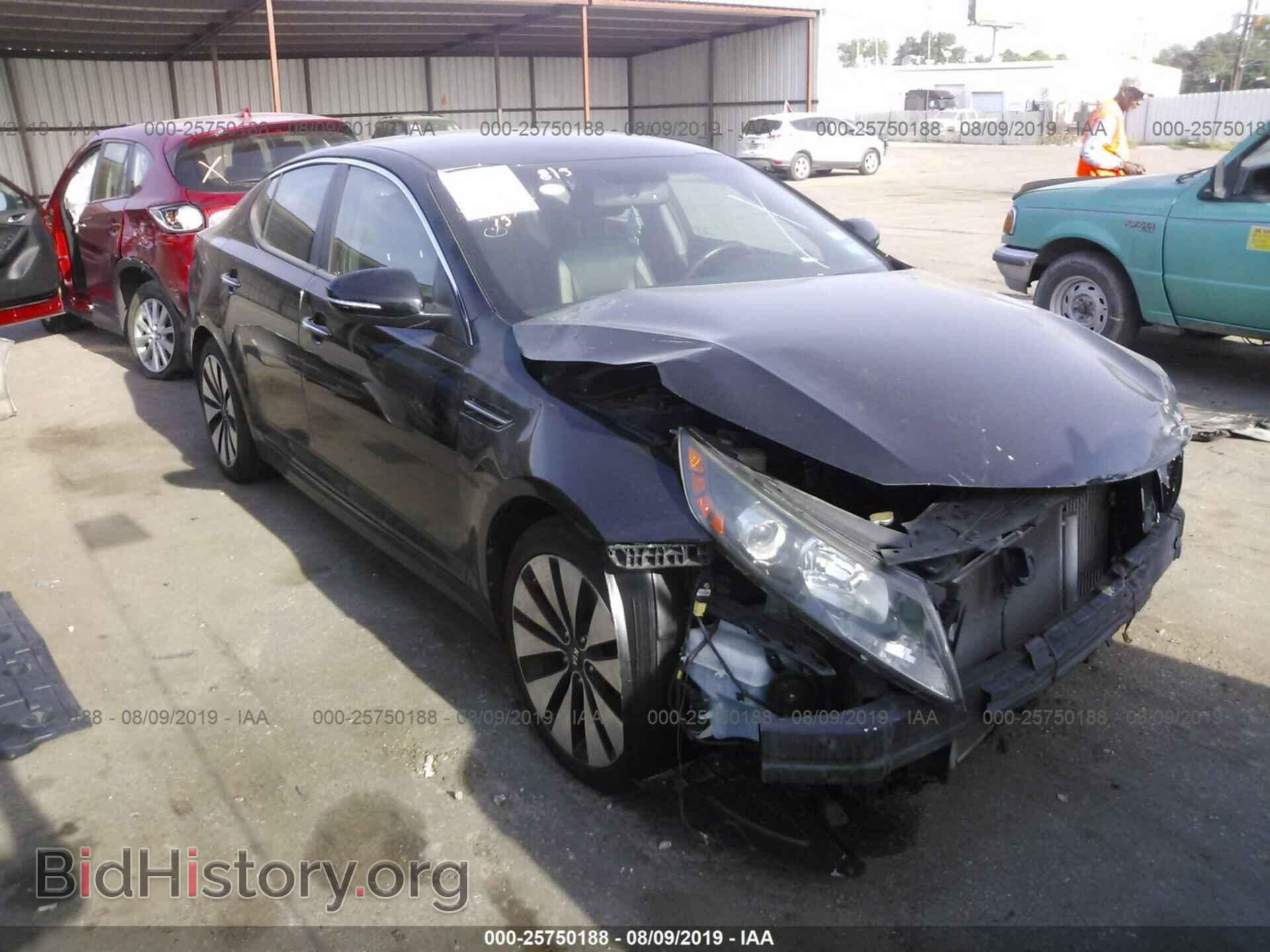 Фотография 5XXGR4A62DG136293 - KIA OPTIMA 2013