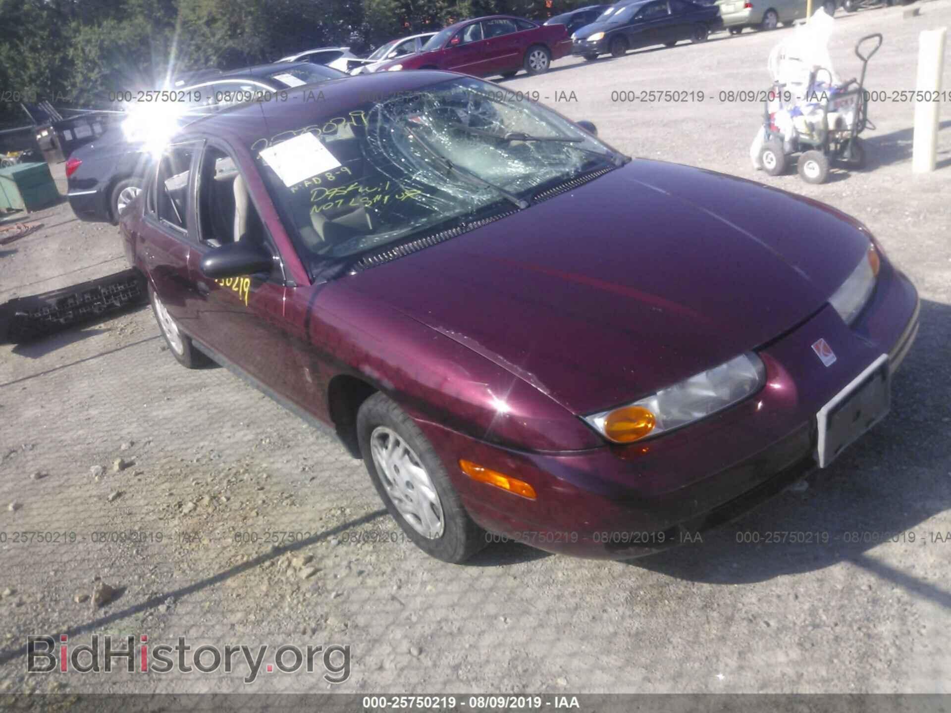 Photo 1G8ZF52812Z162329 - SATURN SL 2002