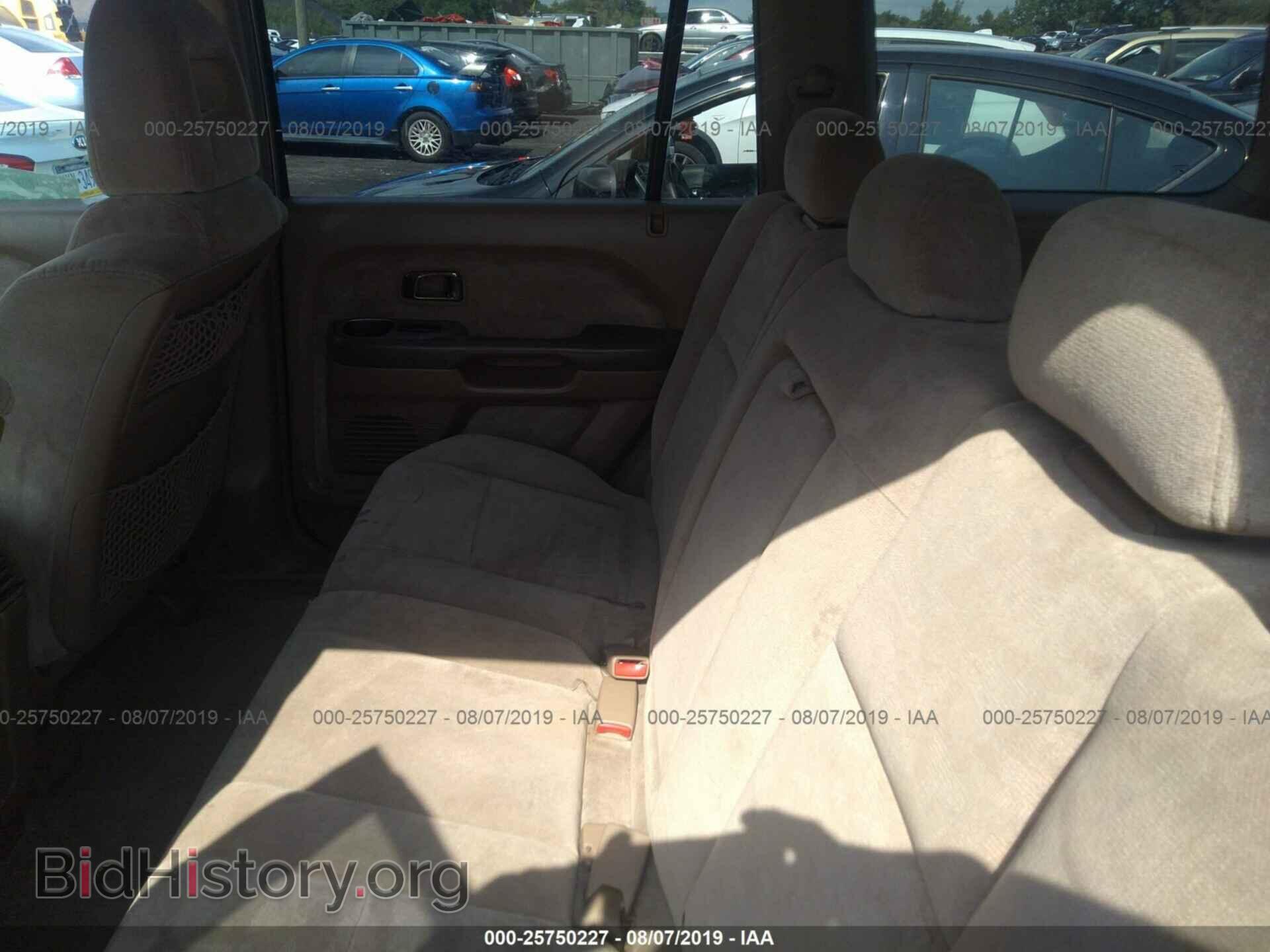 2005 HONDA PILOT - VIN: 2HKYF18405H503701 - Фото 8