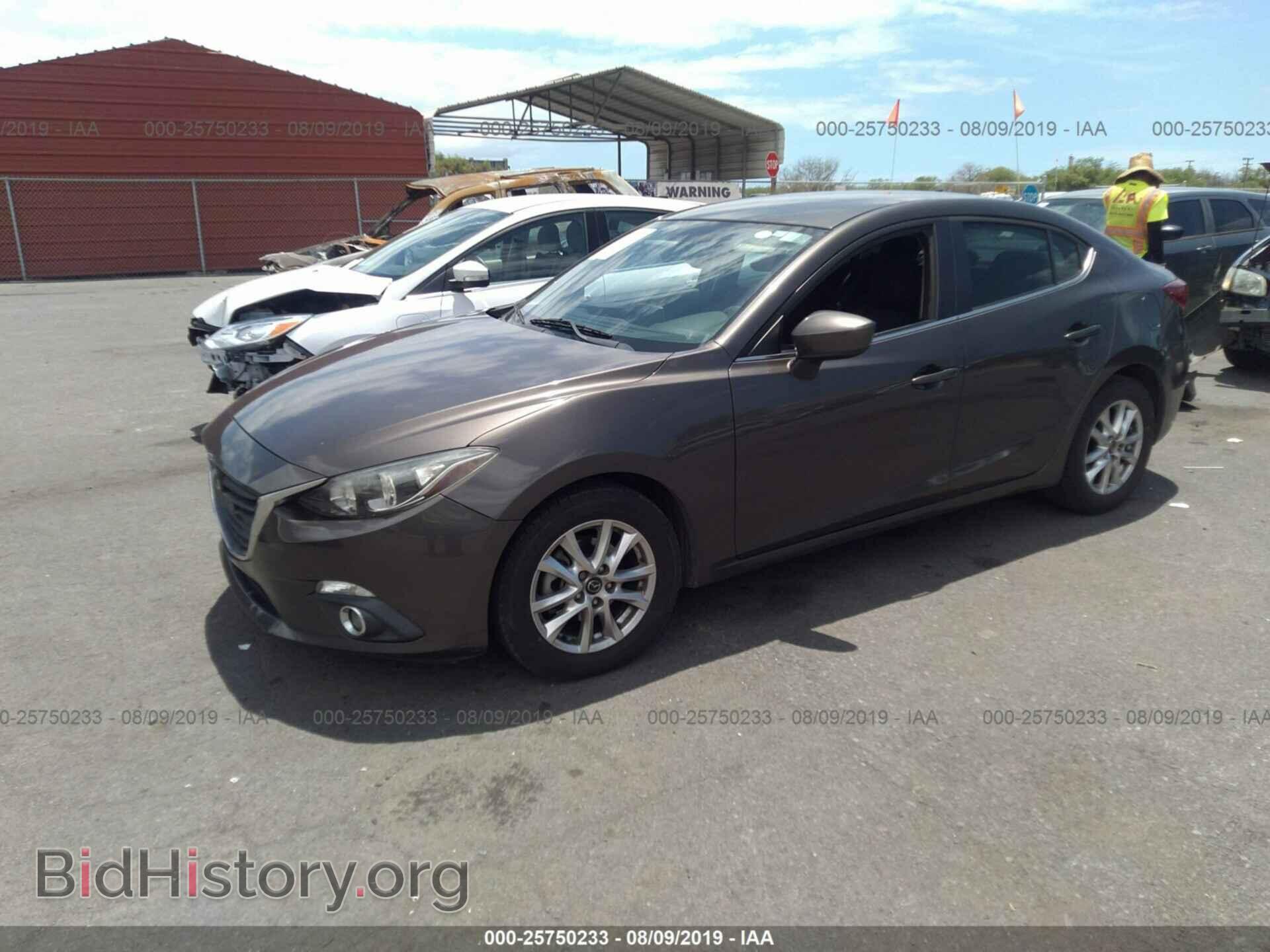 2014 MAZDA 3 - VIN: JM1BM1V77E1188509 - Фото 2