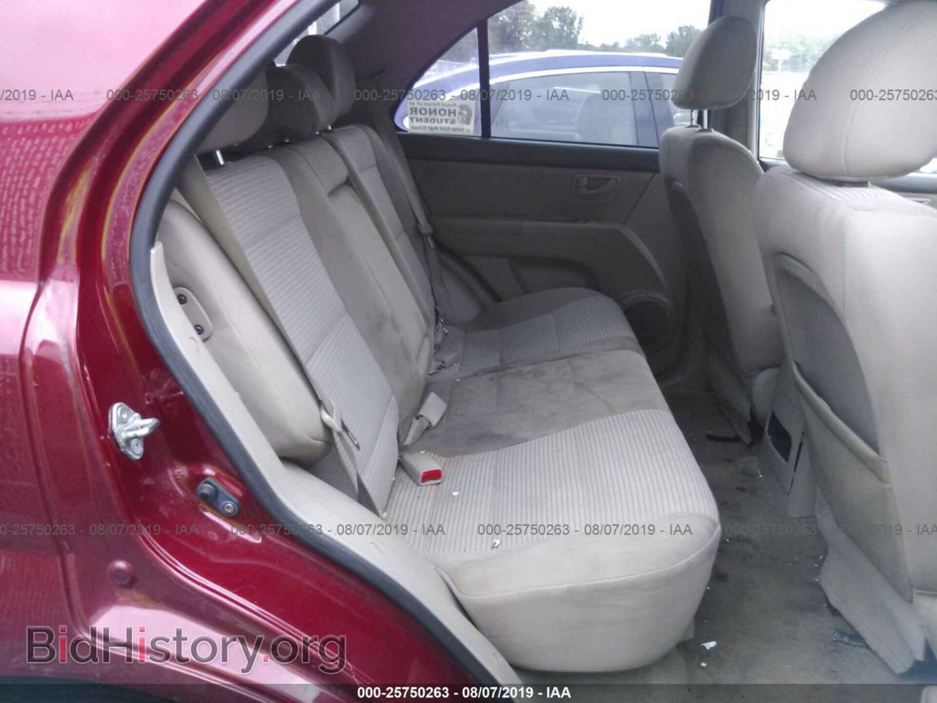 2009 KIA SORENTO - VIN: KNDJD735295889005 - Фото 8