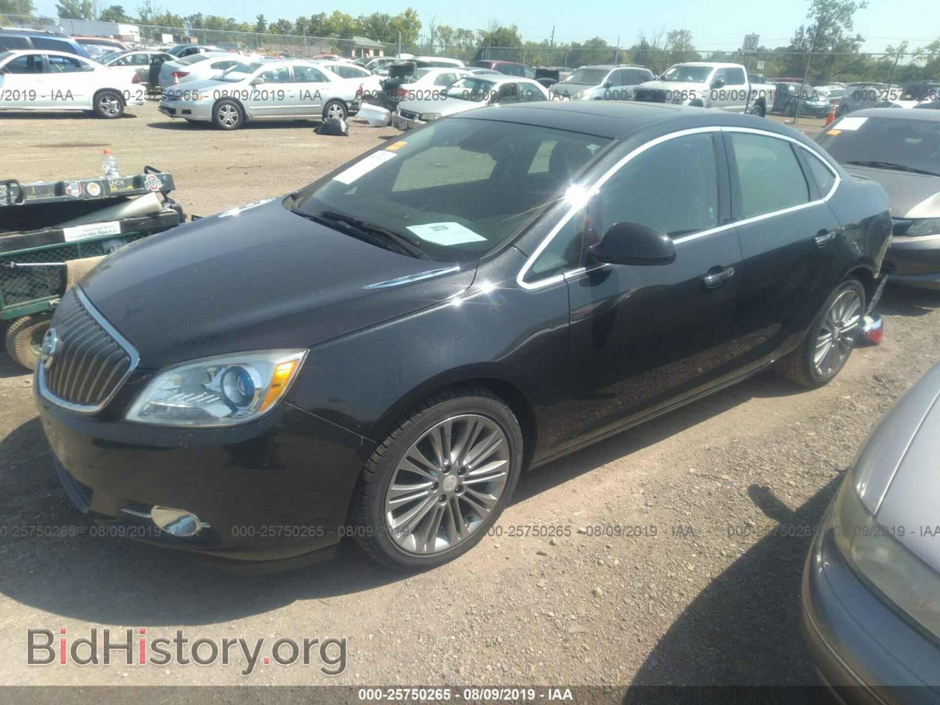 2013 BUICK VERANO - VIN: 1G4PT5SV3D4183142 - Фото 2