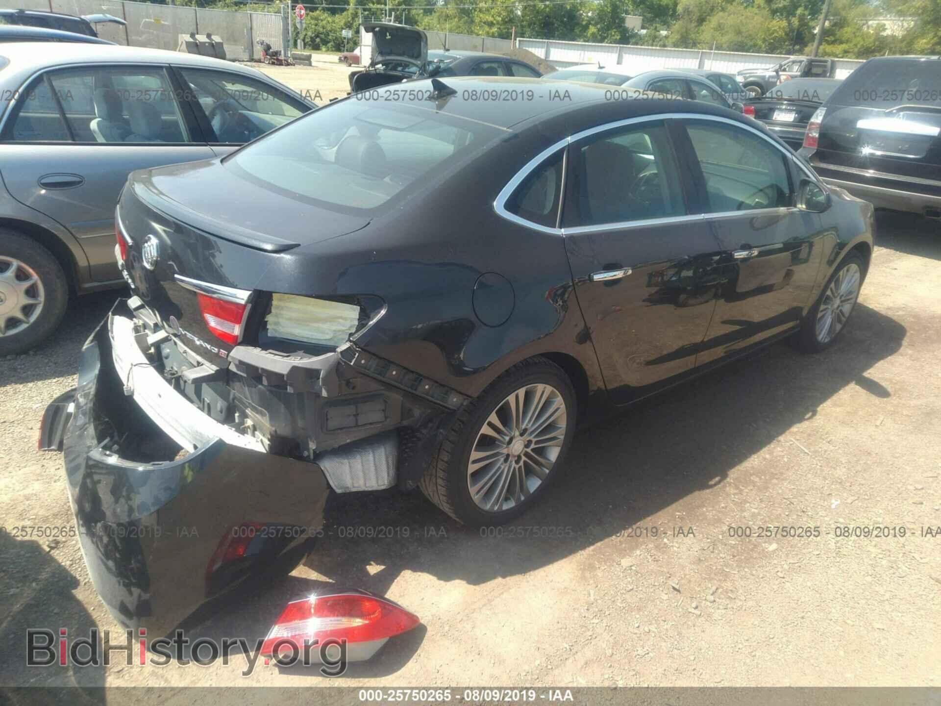 2013 BUICK VERANO - VIN: 1G4PT5SV3D4183142 - Фото 4