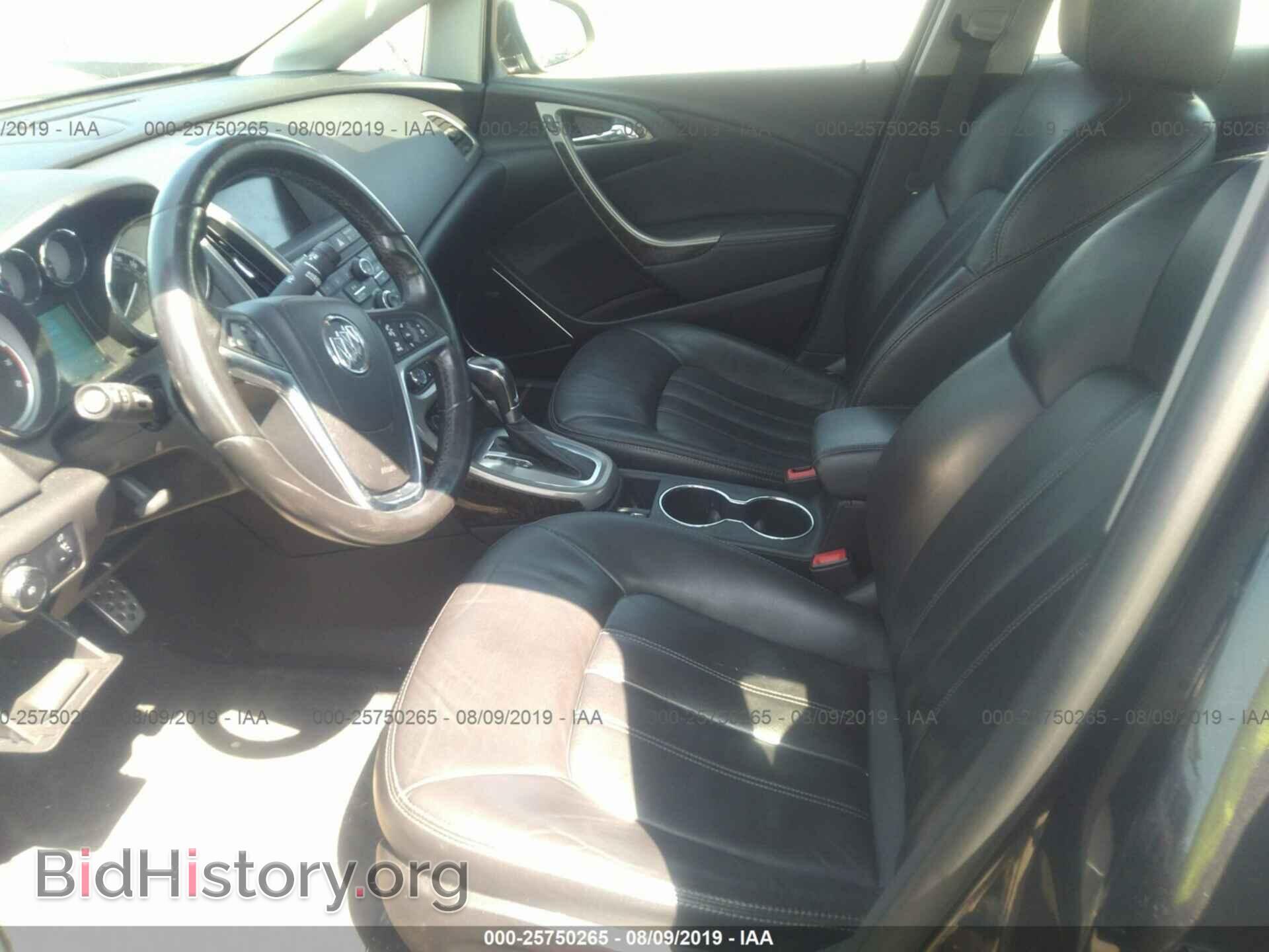 2013 BUICK VERANO - VIN: 1G4PT5SV3D4183142 - Фото 5